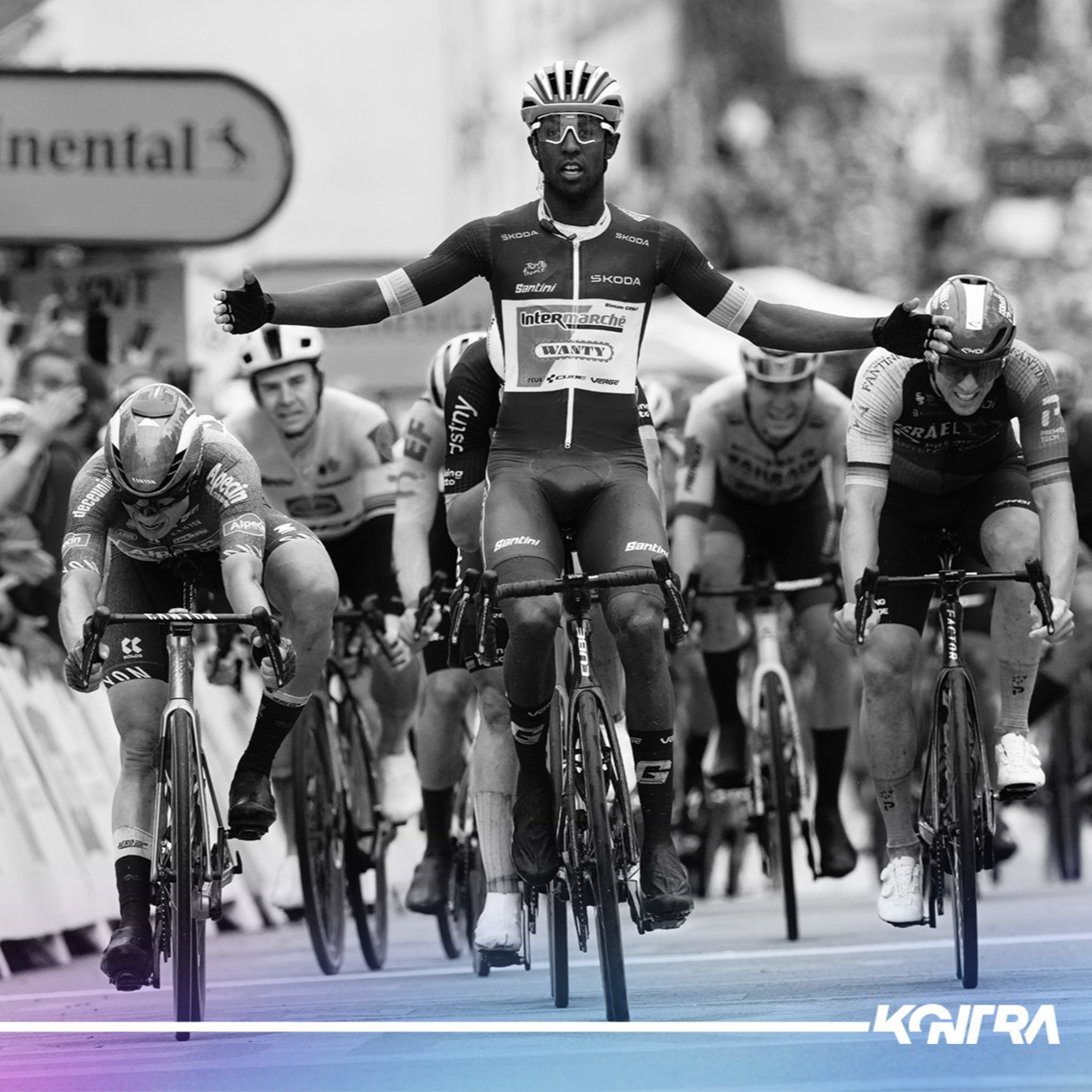 Tour de France 1-9 szakasz recap episode artwork