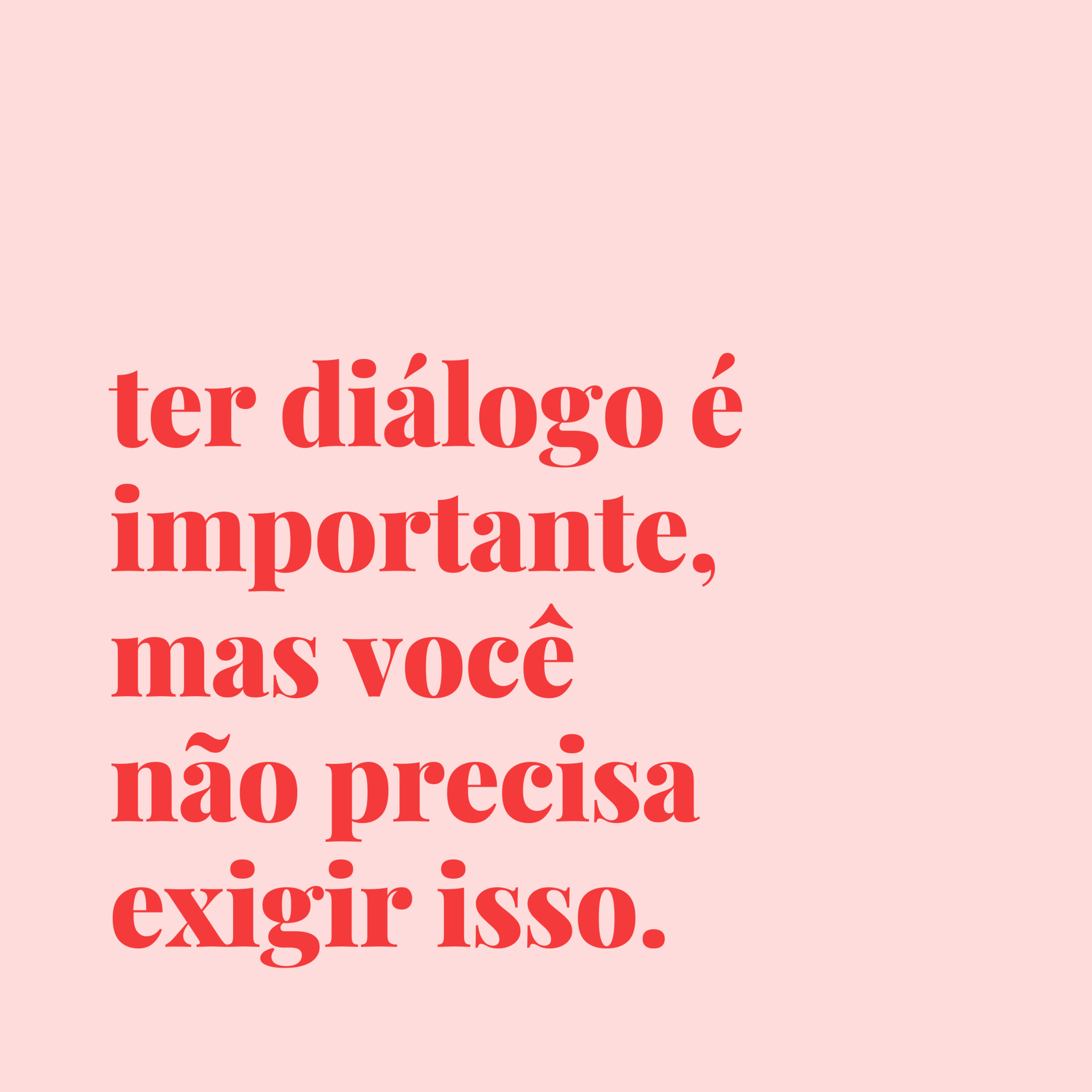 para todas as pessoas intensas.