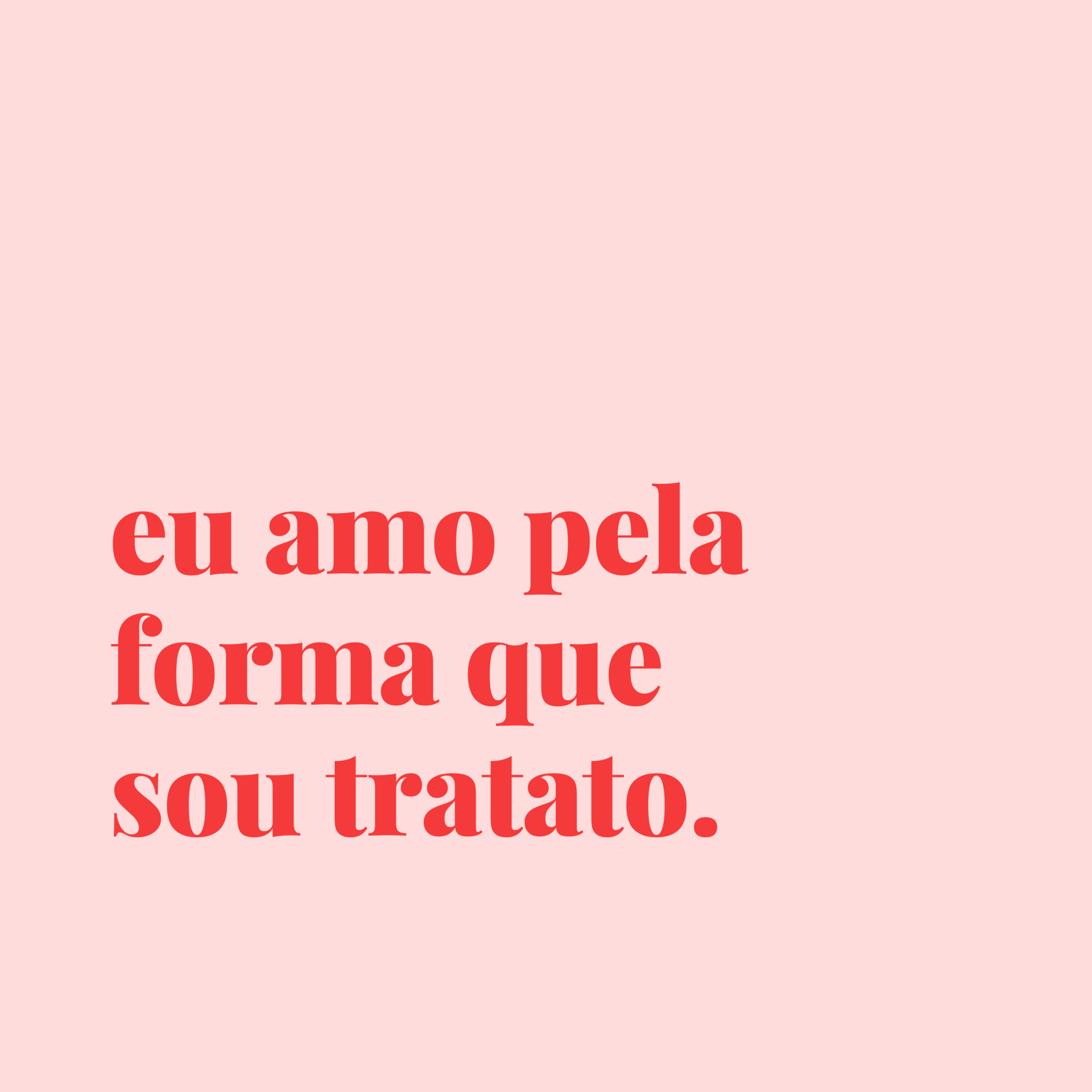 para todas as pessoas intensas.