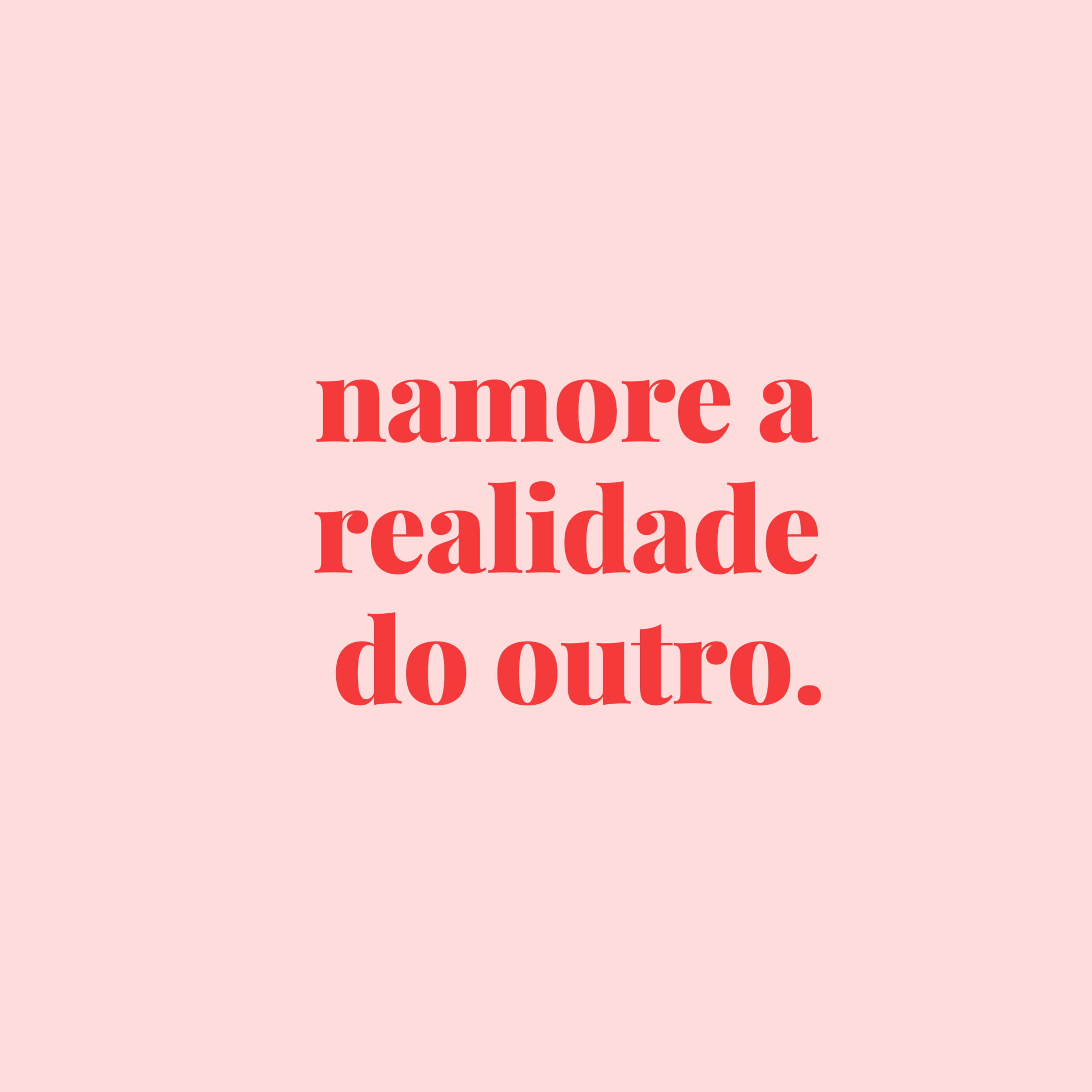 para todas as pessoas intensas.