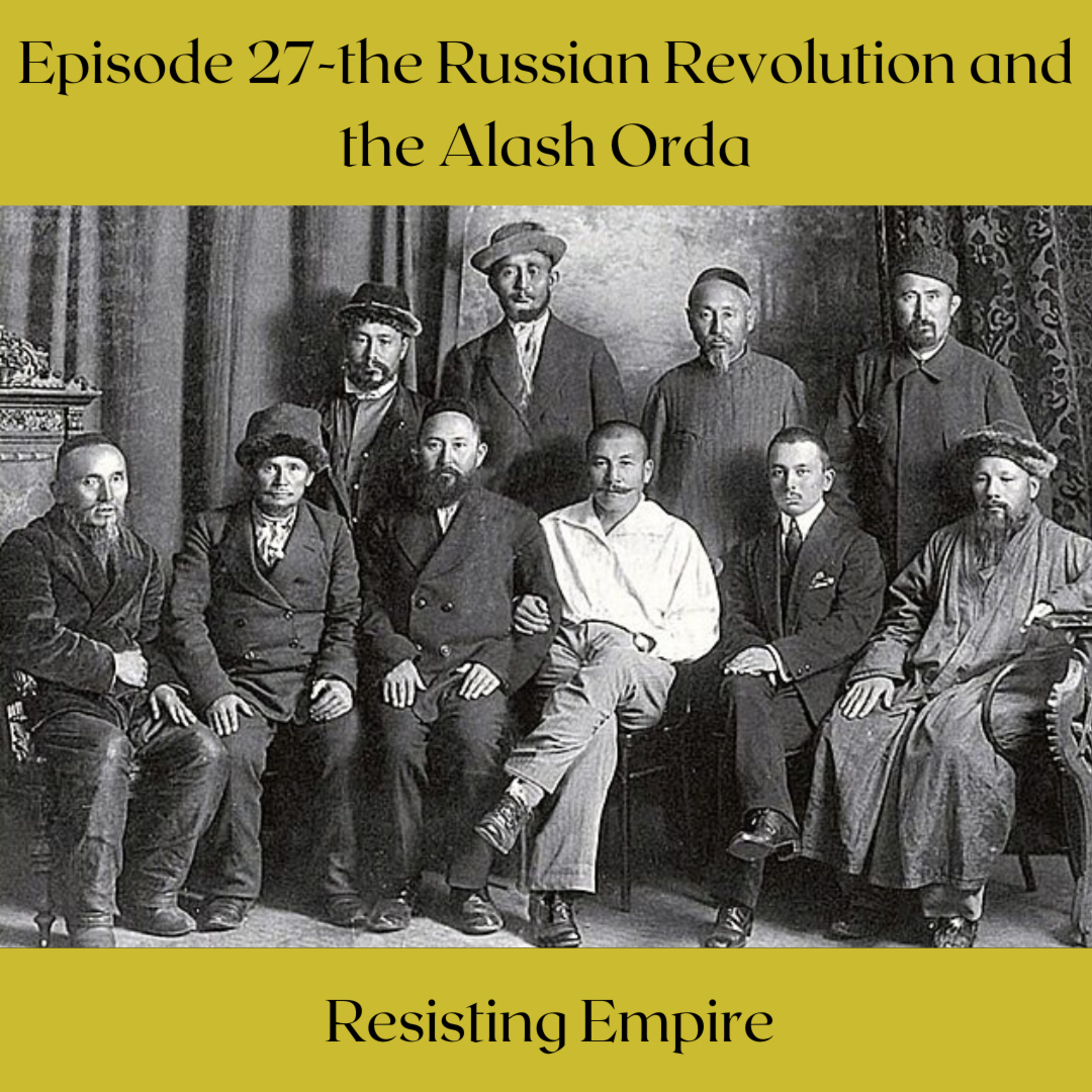 Resisting Empire: A History Podcast