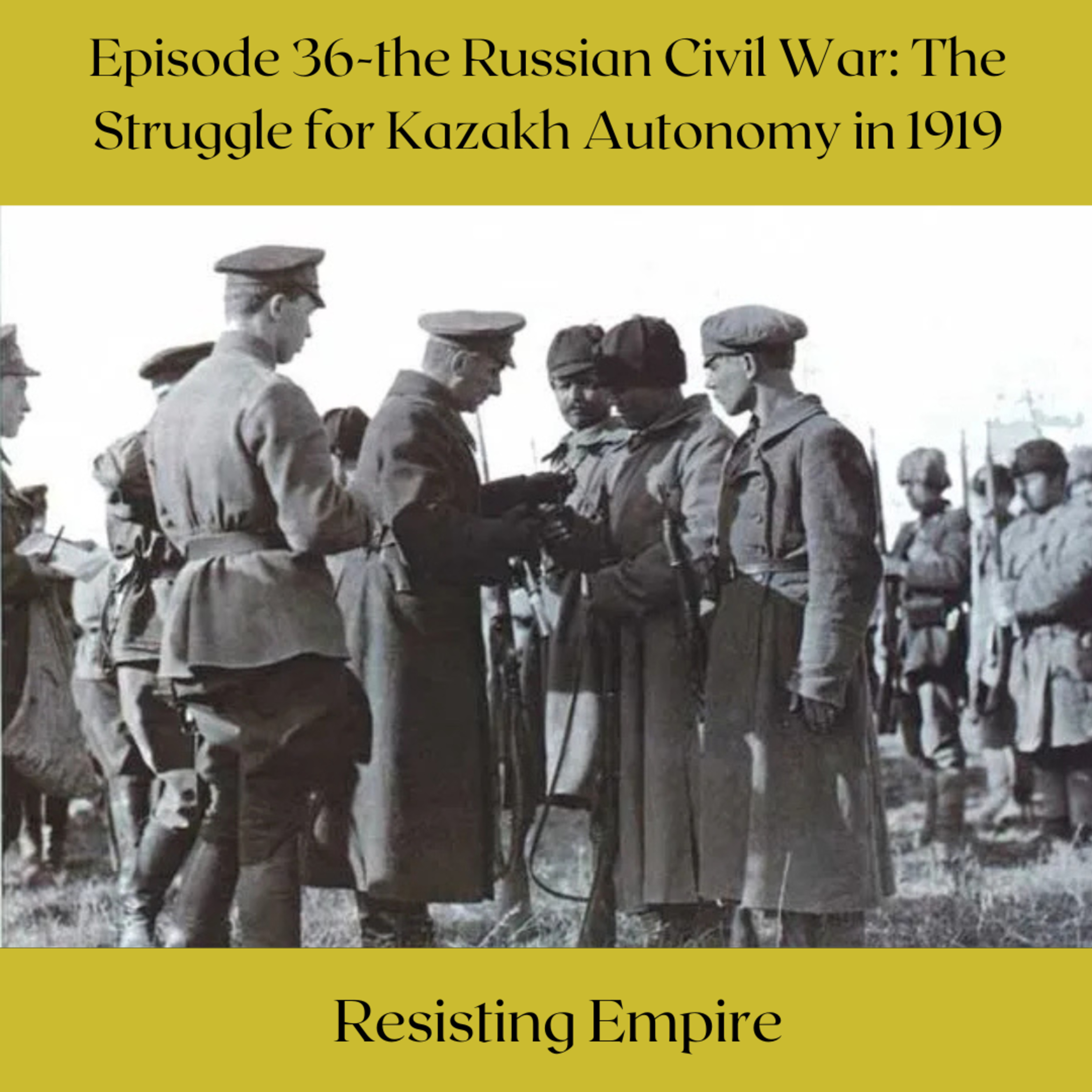 Resisting Empire: A History Podcast