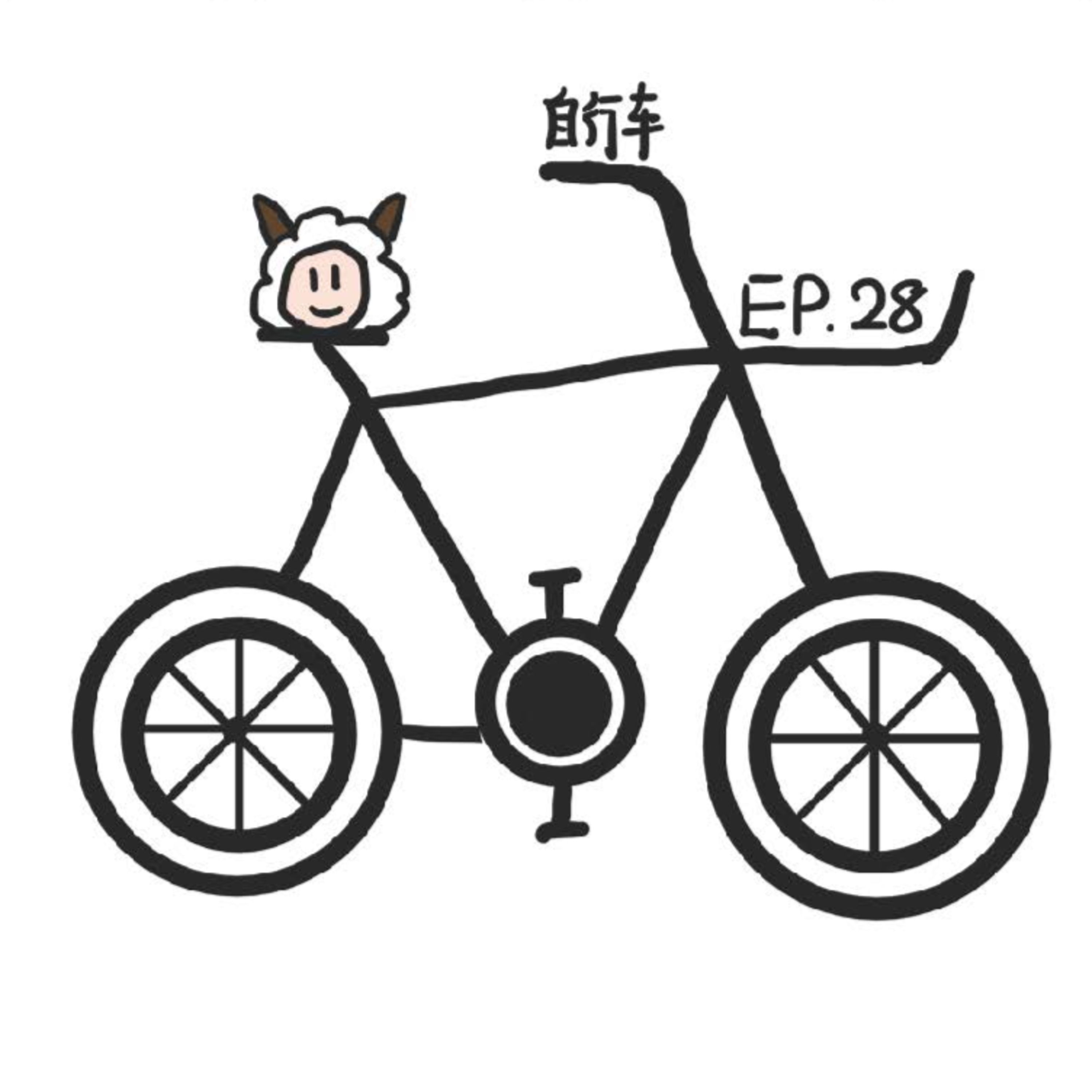 EP.28 自行车 episode artwork