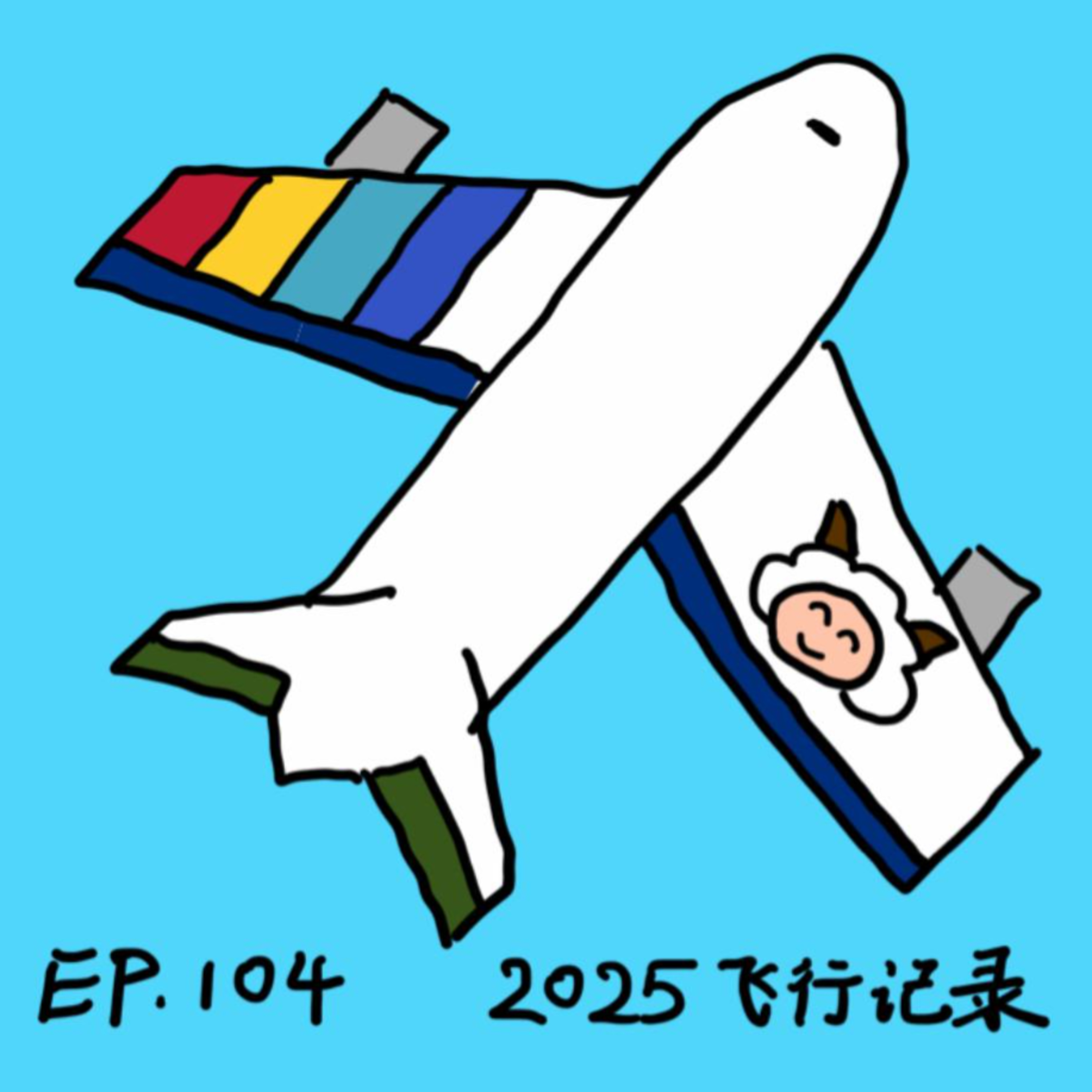 EP.104 2025飞行记录 episode artwork