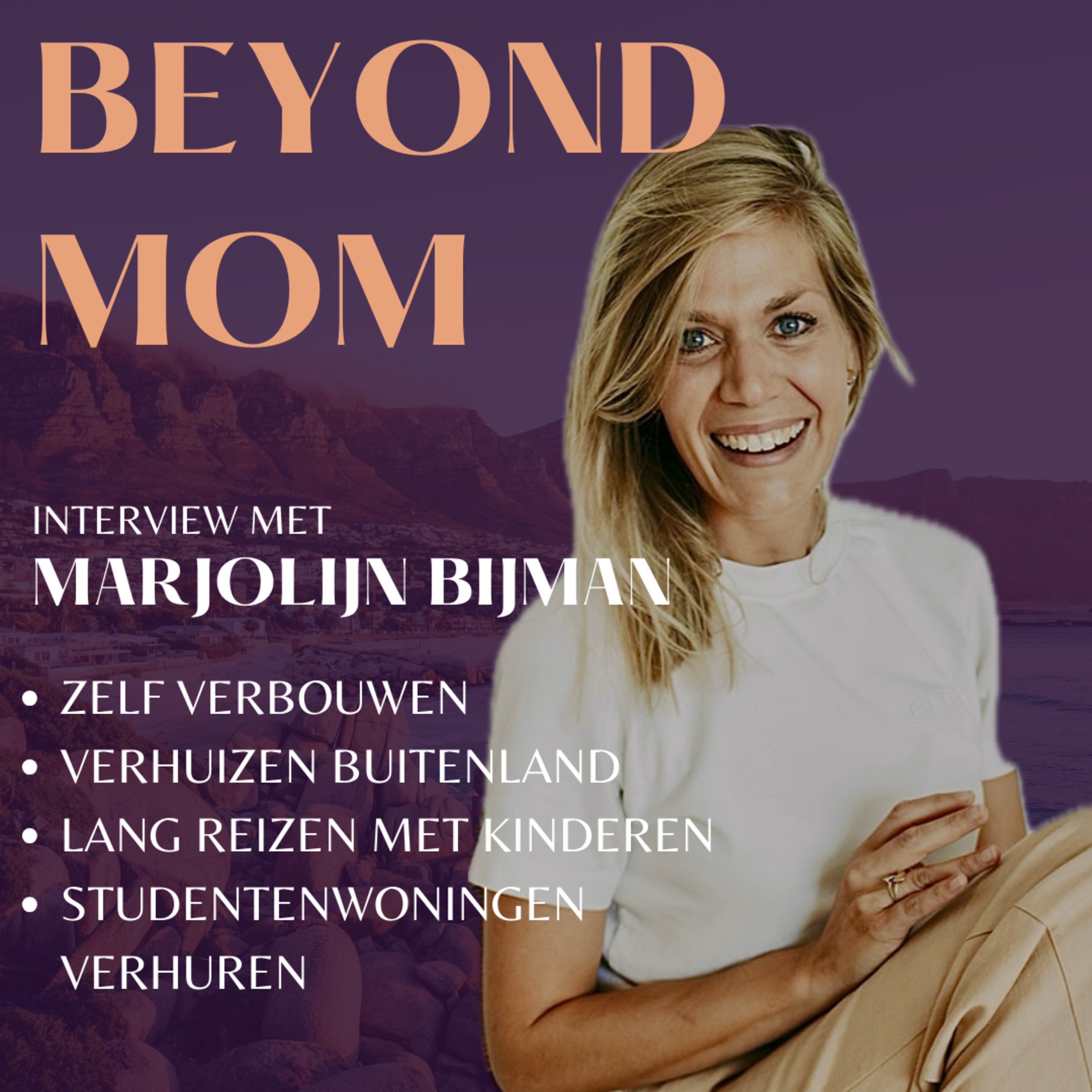 #5 Marjolijn Bijman over zelf verbouwen, passieve inkomsten, het effect van lange reizen op kinderen & het verhuren van studentenhuizen episode artwork