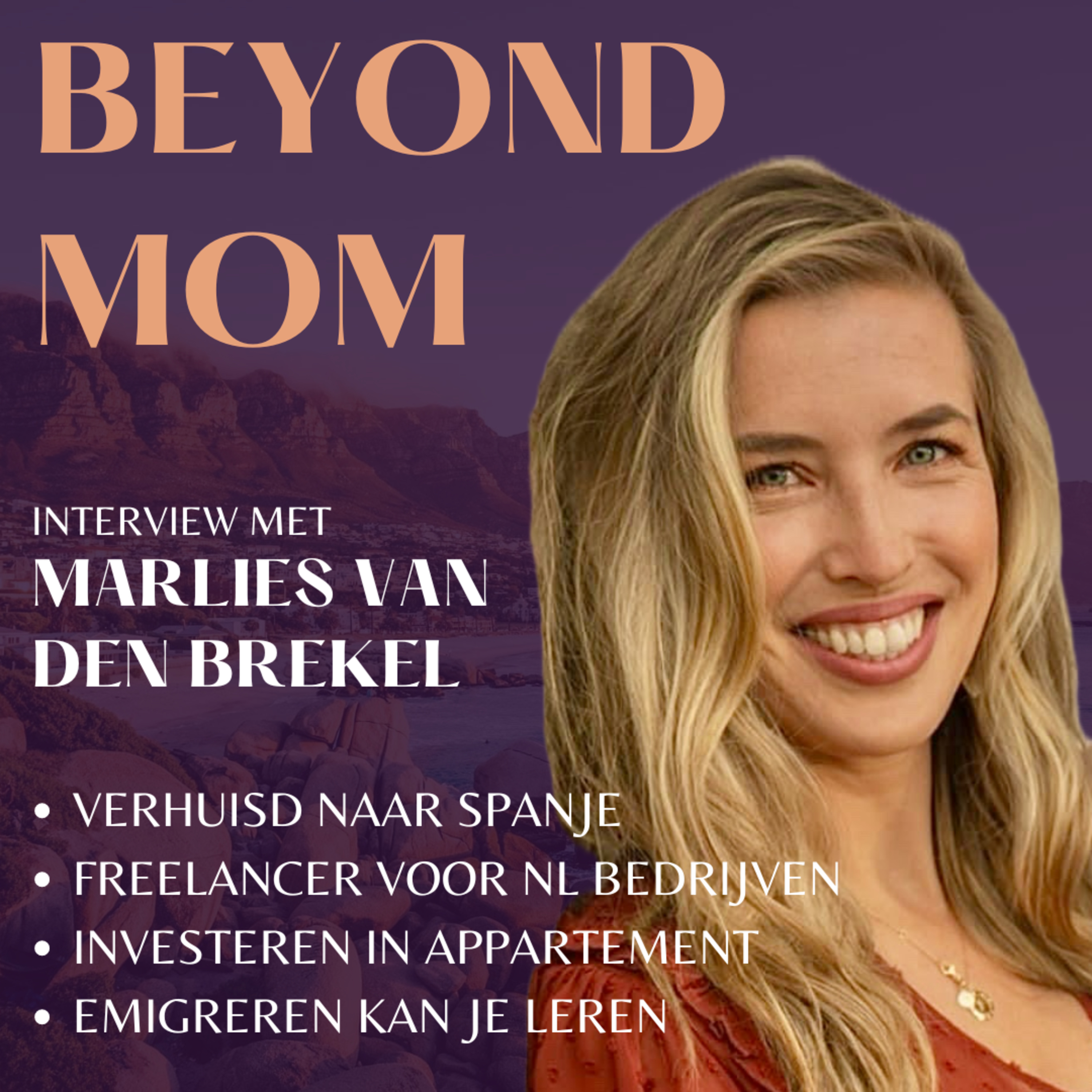 #9 Marlies van den Brekel over verhuizen naar Spanje, remote werken voor NL-opdrachtgevers en haar account 'Emigreren kan je leren' episode artwork