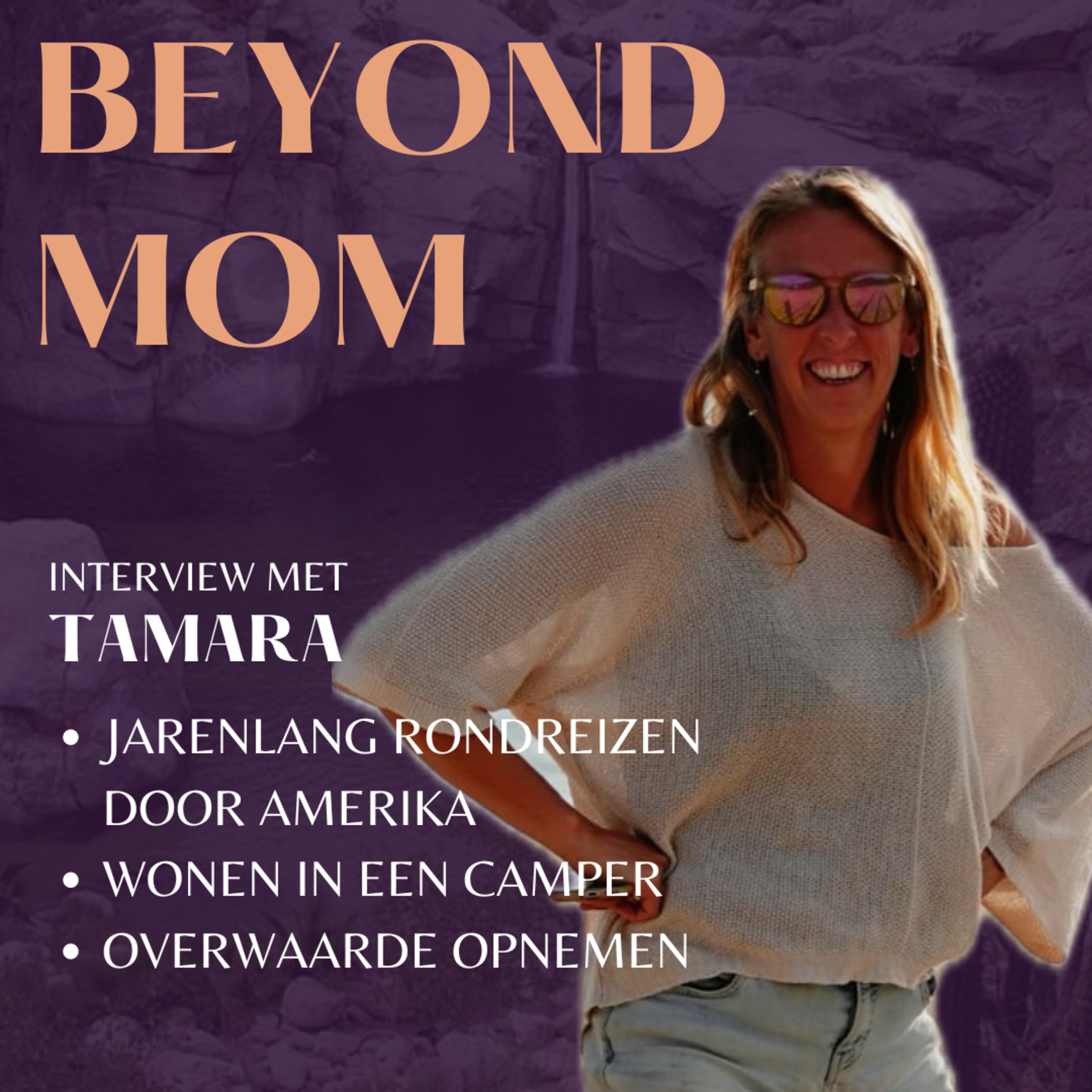 #12 Tamara reist al 2,5 jaar rond met haar man en drie kids in een camper en ze zijn nog lang niet klaar! episode artwork