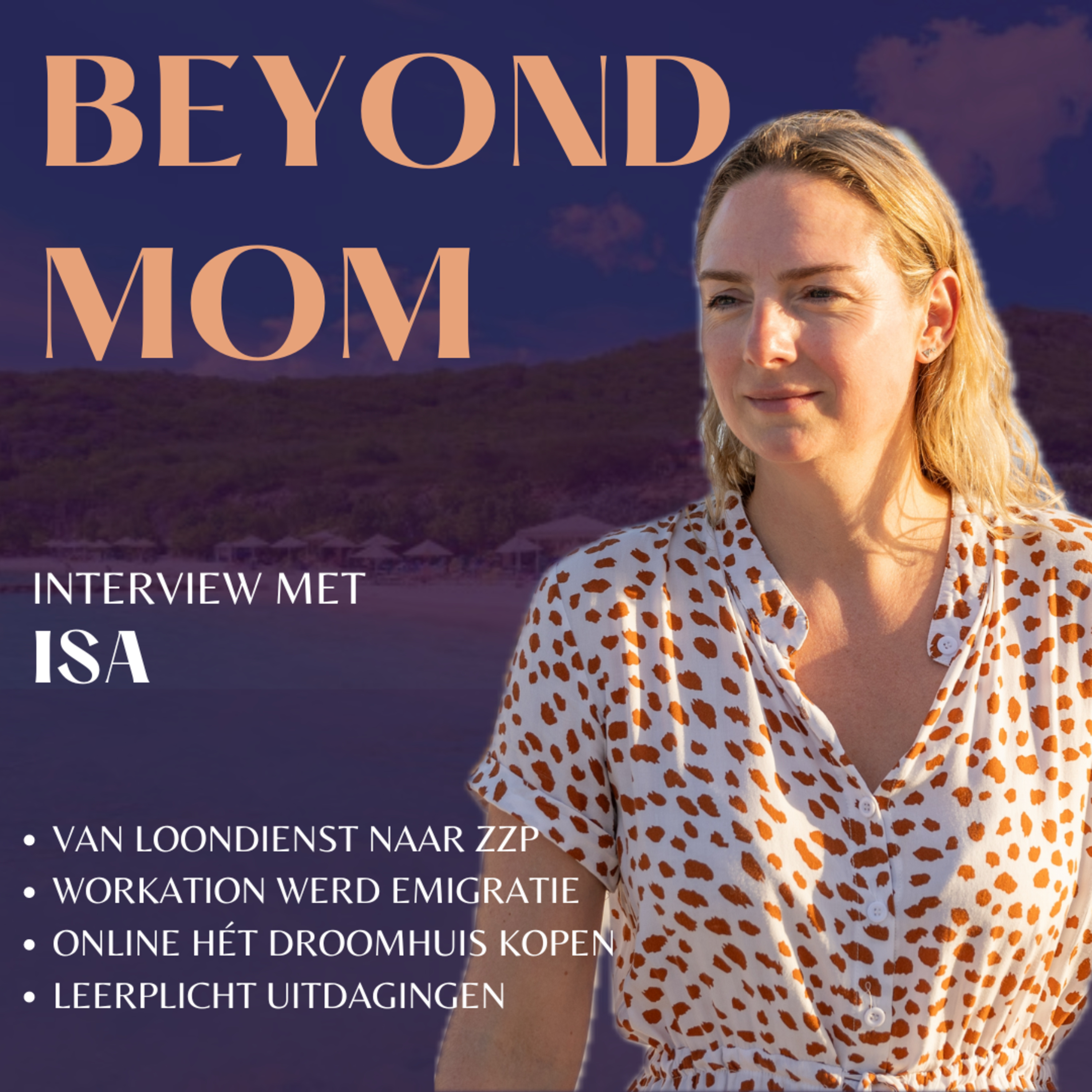 #15 Isa kocht online haar droomhuis op Curaçao, vertelt over het opzeggen van haar baan en alle struggles met de leerplicht.  episode artwork