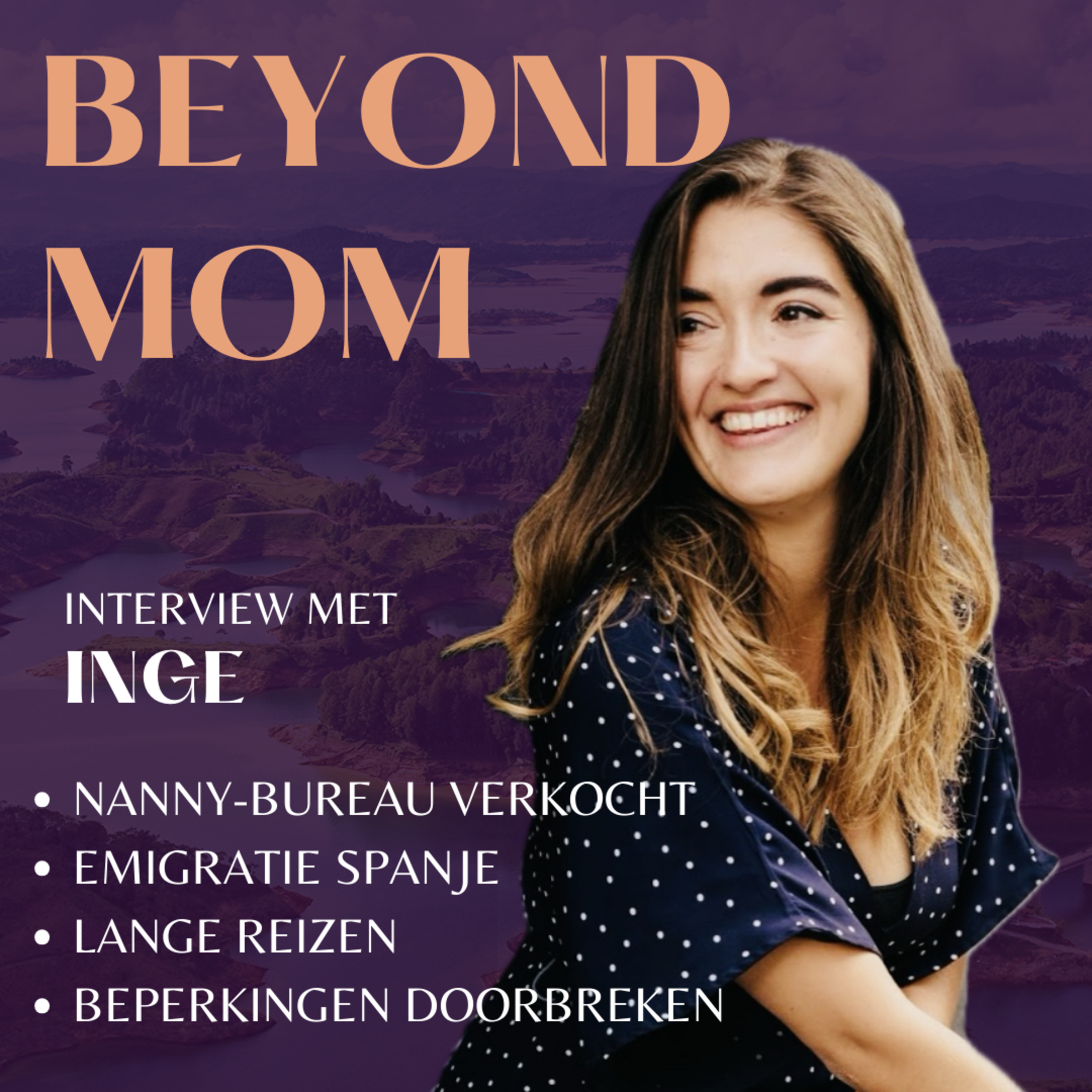 #19 Inge van 'De reis van ons leven' over ontsnappen uit de ratrace, emigreren naar Spanje én blijven rondreizen met 3 jonge kinderen. episode artwork