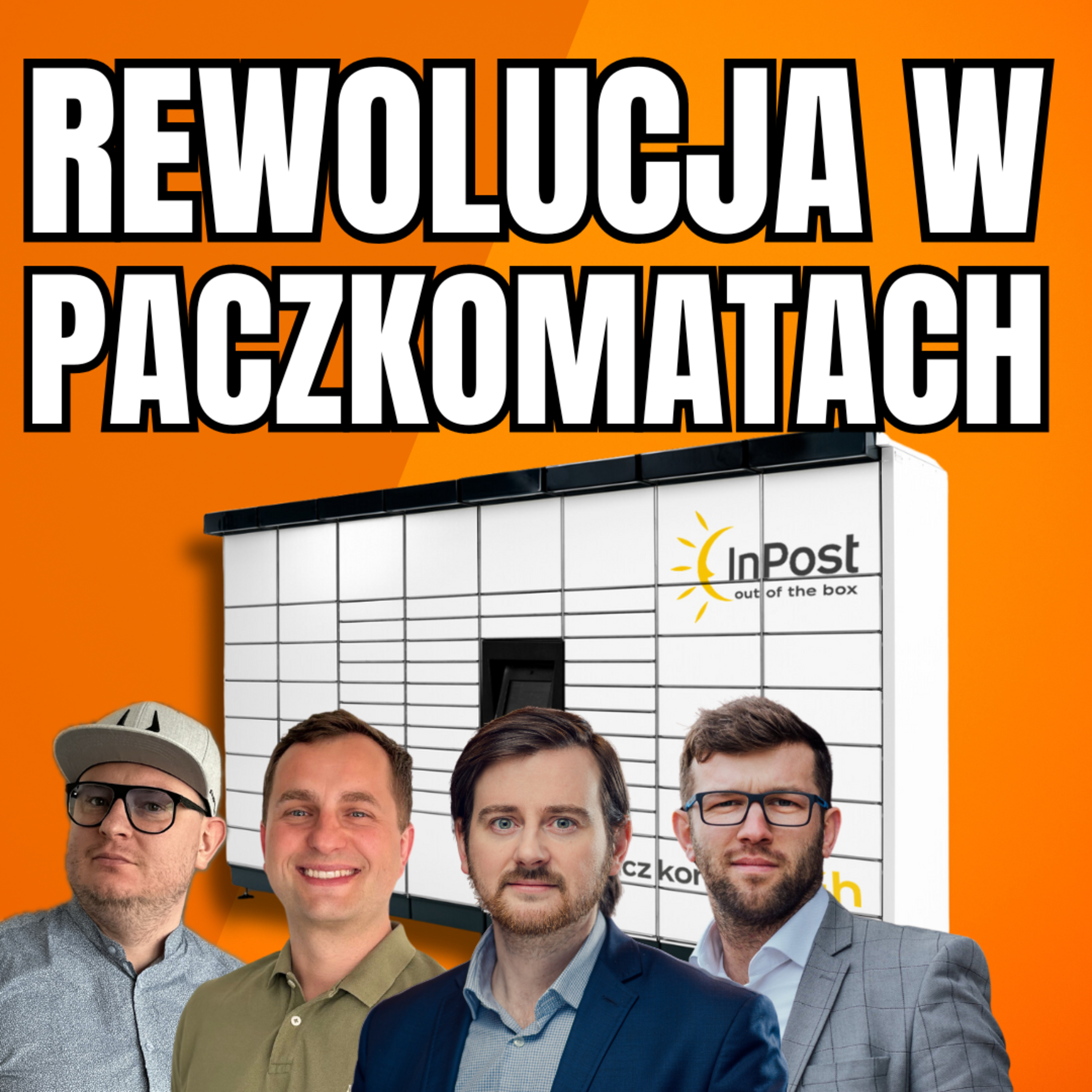 Rewolucja w paczkomatach /BizŁyk episode artwork