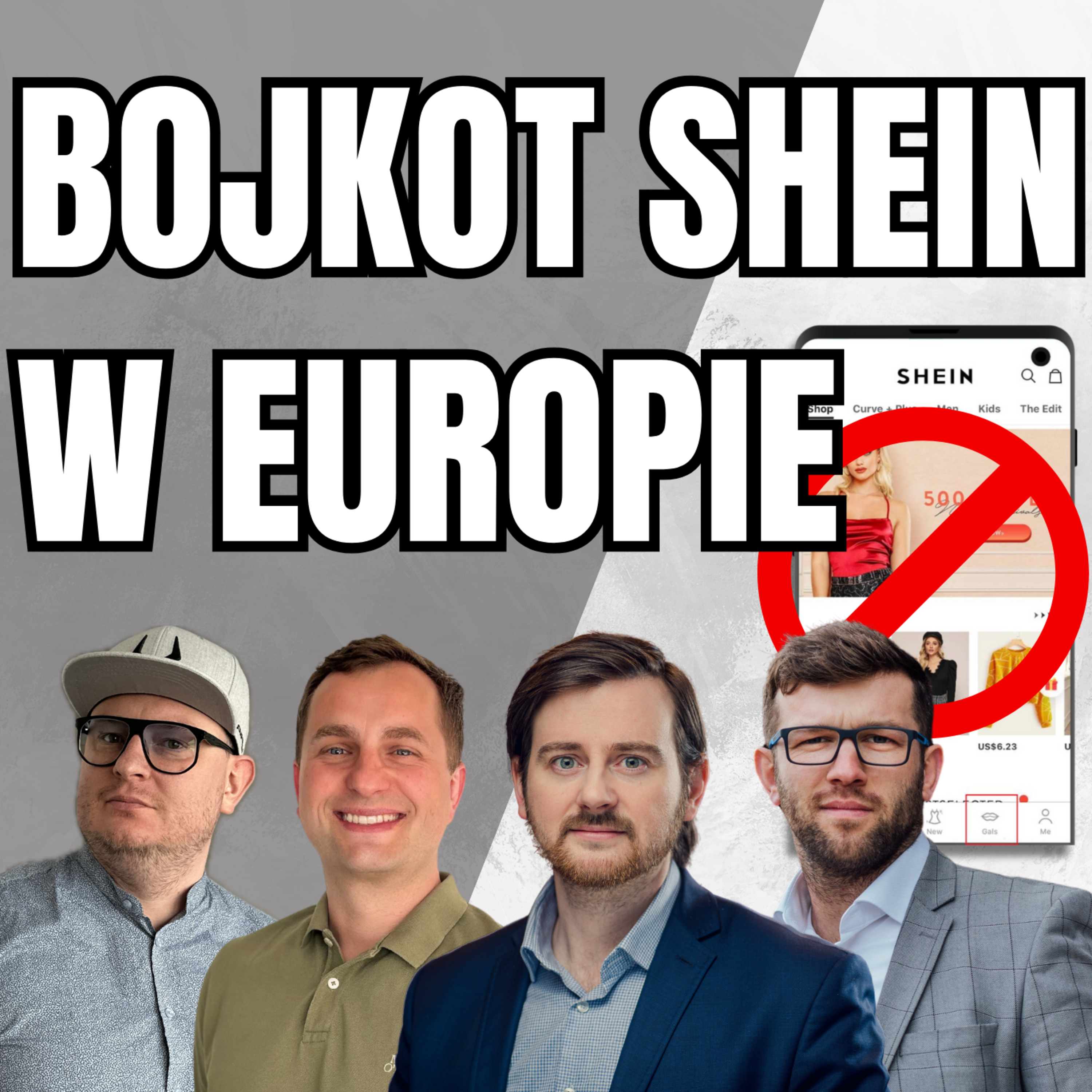Bojkot Shein w Europie /BizŁyk episode artwork