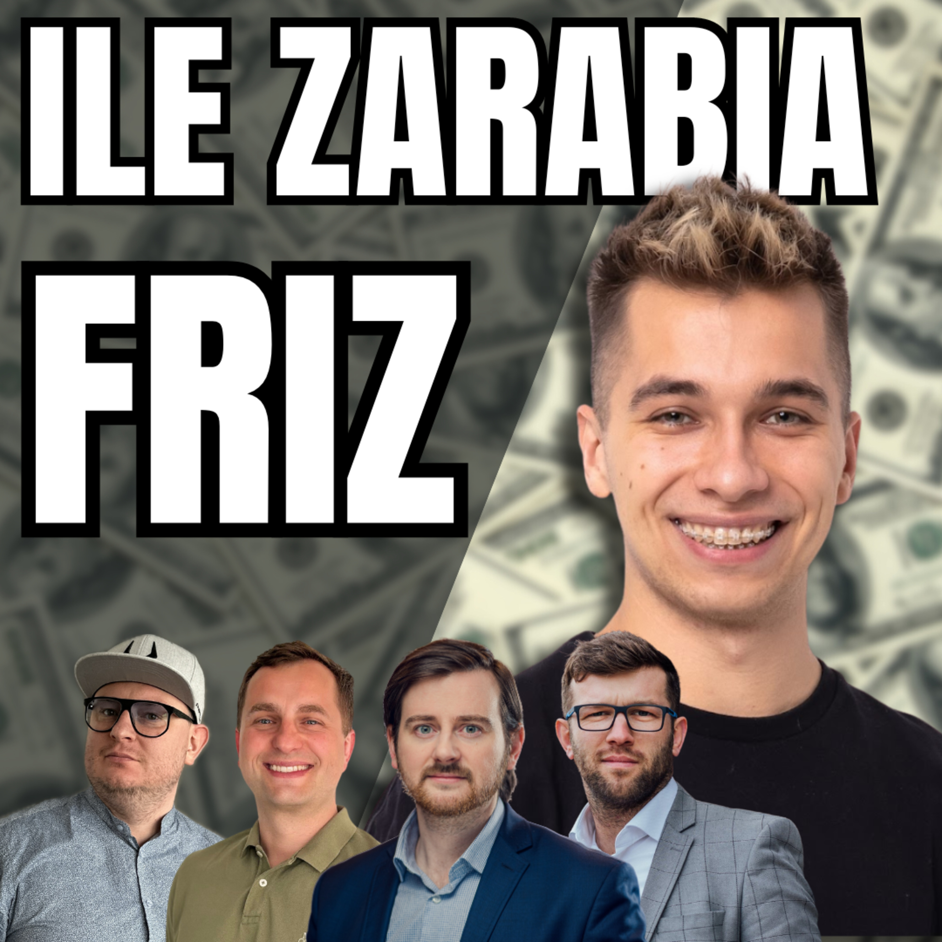 Ile zarabia Friz? /BizŁyk episode artwork
