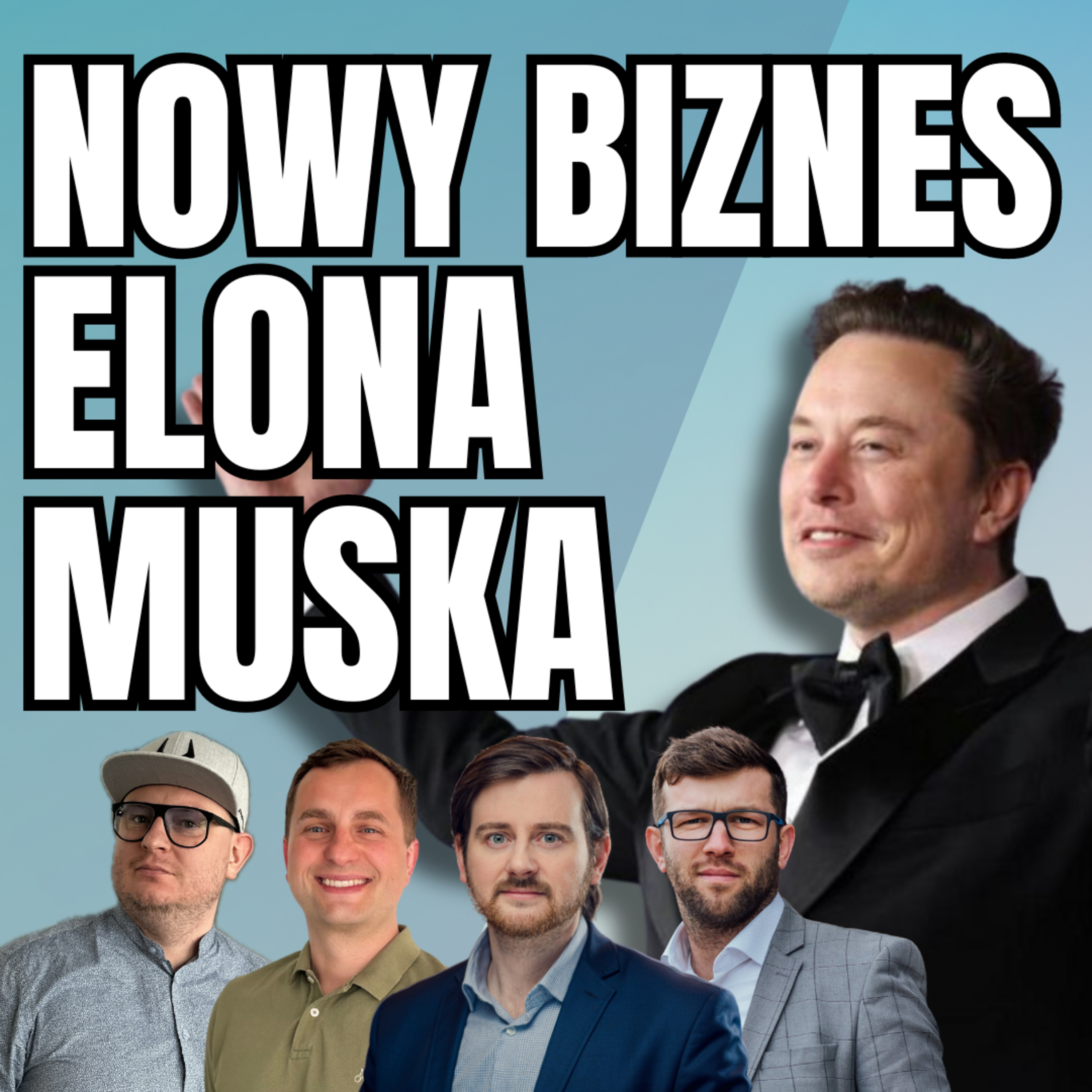 Nowy biznes Elona Muska /BizŁyk episode artwork