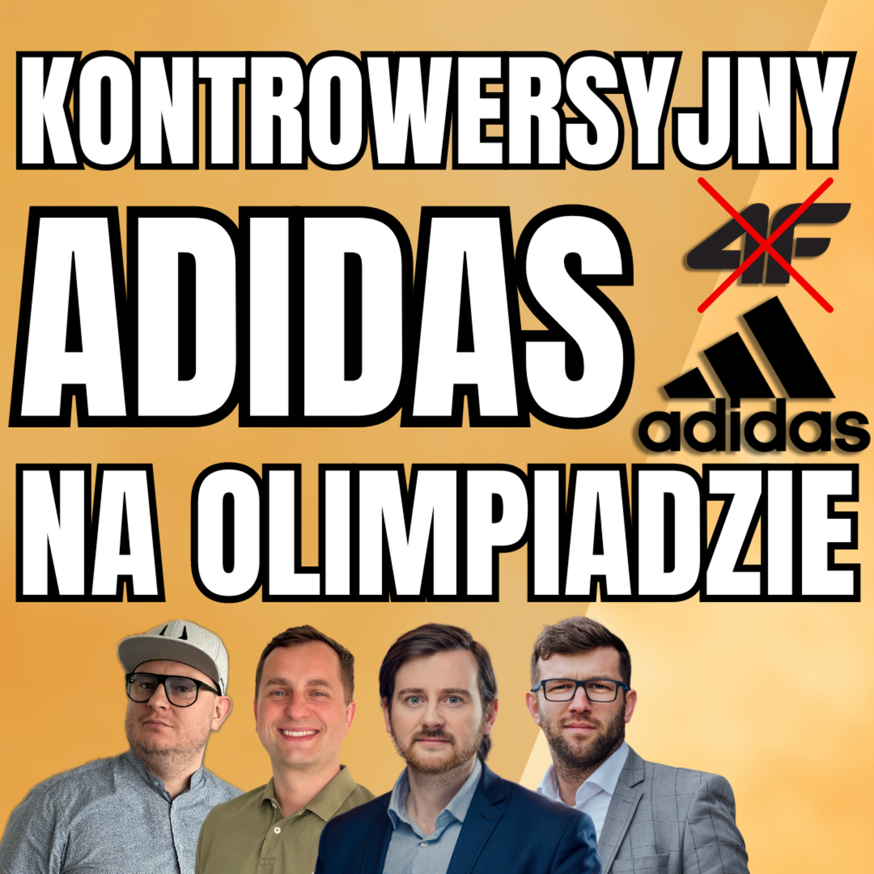 Kontrowersyjny Adidas na Olimpiadzie /BizŁyk episode artwork