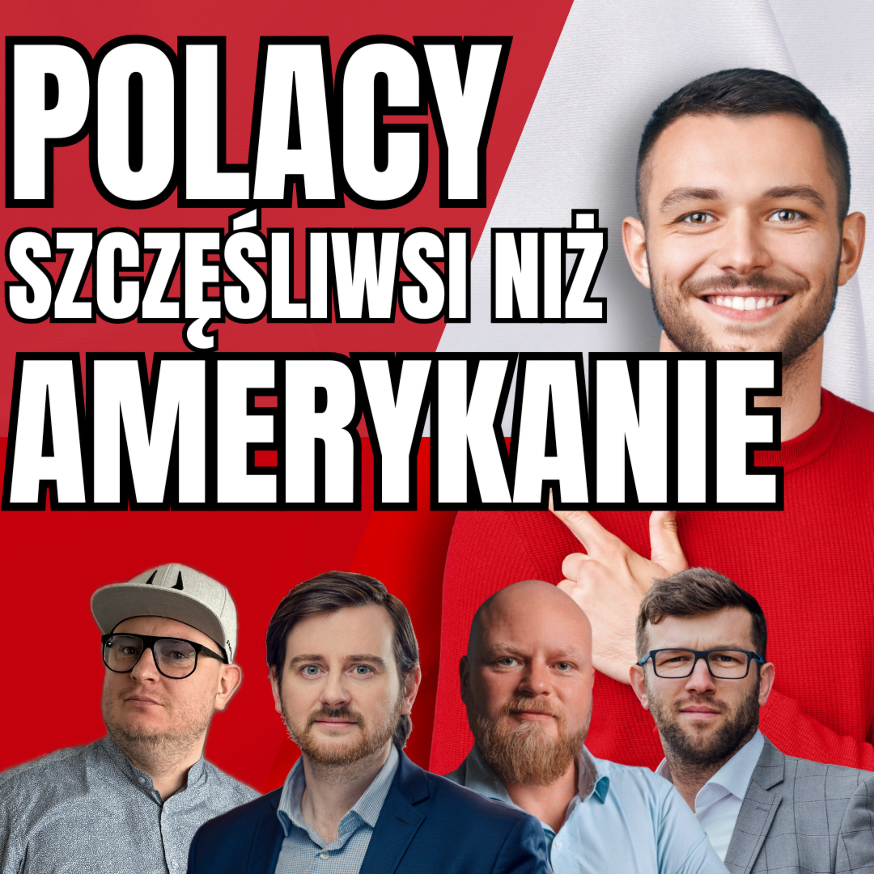 Polacy szczęśliwsi niż Amerykanie /BizŁyk episode artwork