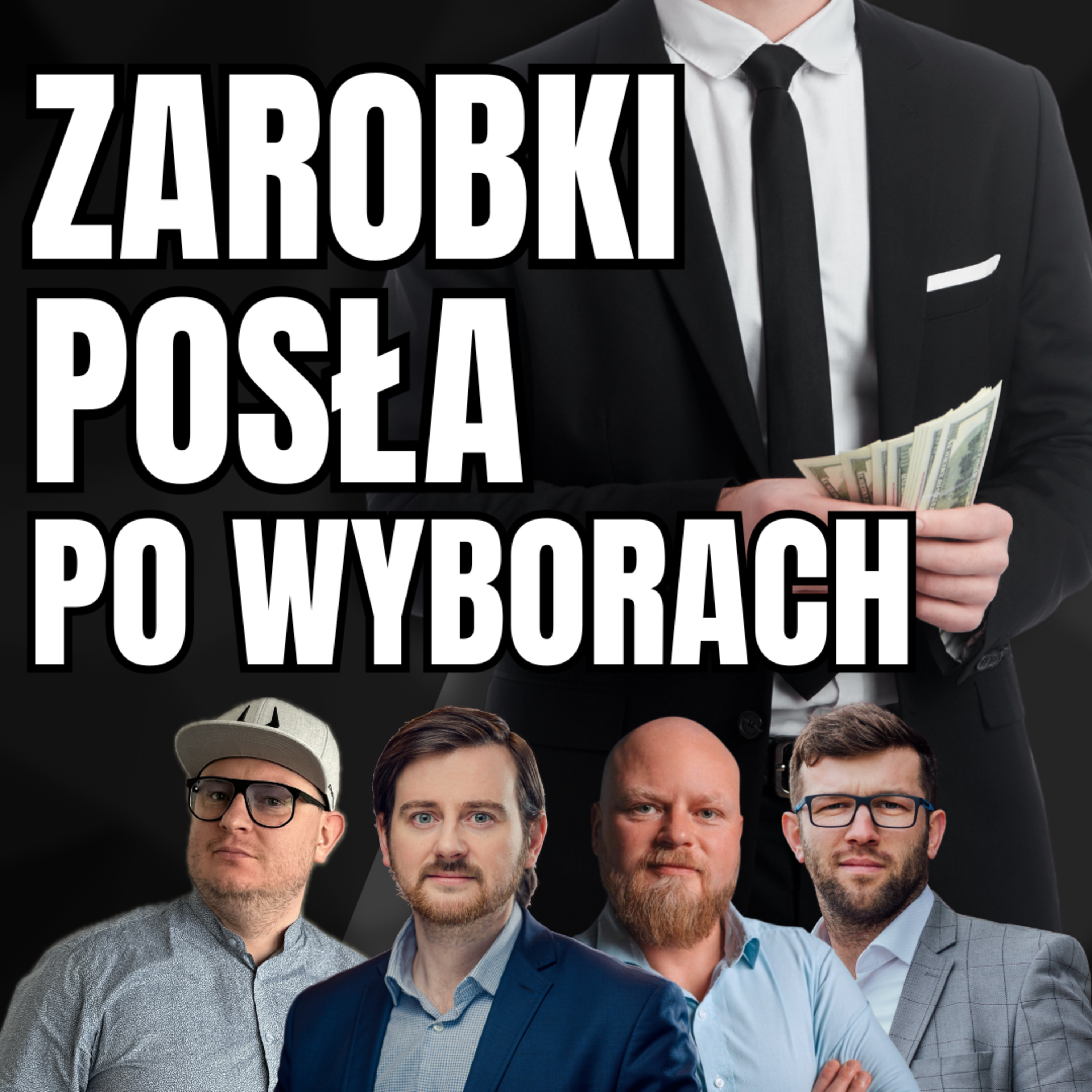 Zarobki posła po wyborach /BizŁyk episode artwork