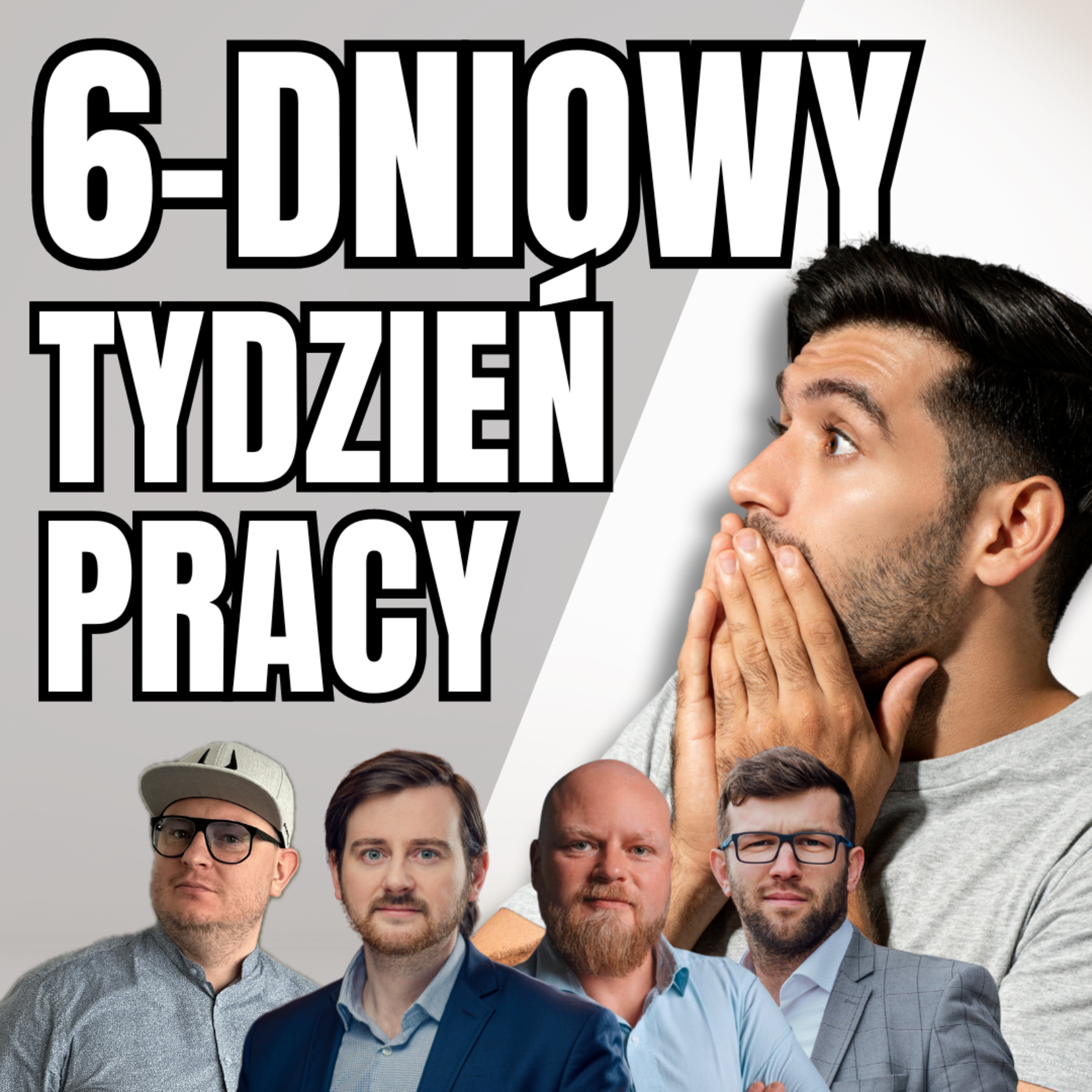 6 dniowy tydzień pracy /BizŁyk episode artwork