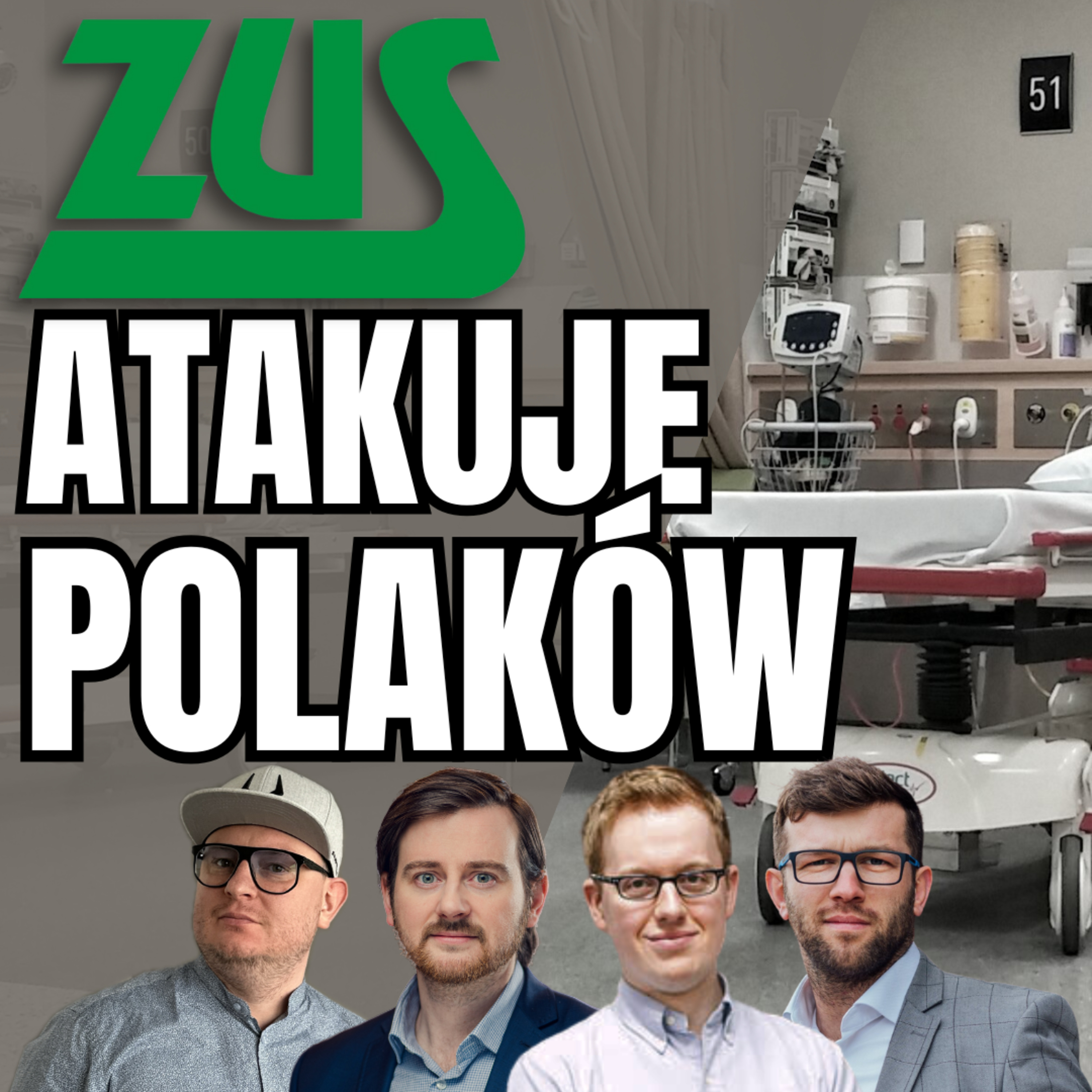 ZUS atakuje Polaków /BizŁyk episode artwork