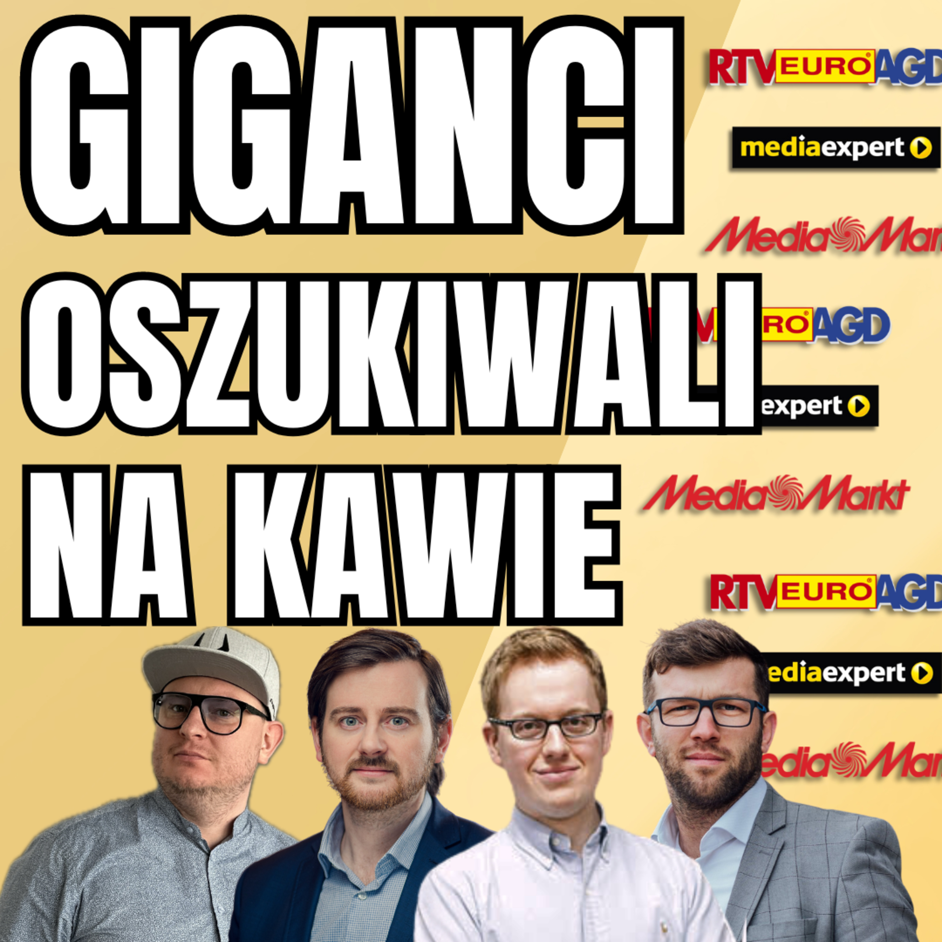 Giganci oszukiwali na kawie /BizŁyk episode artwork