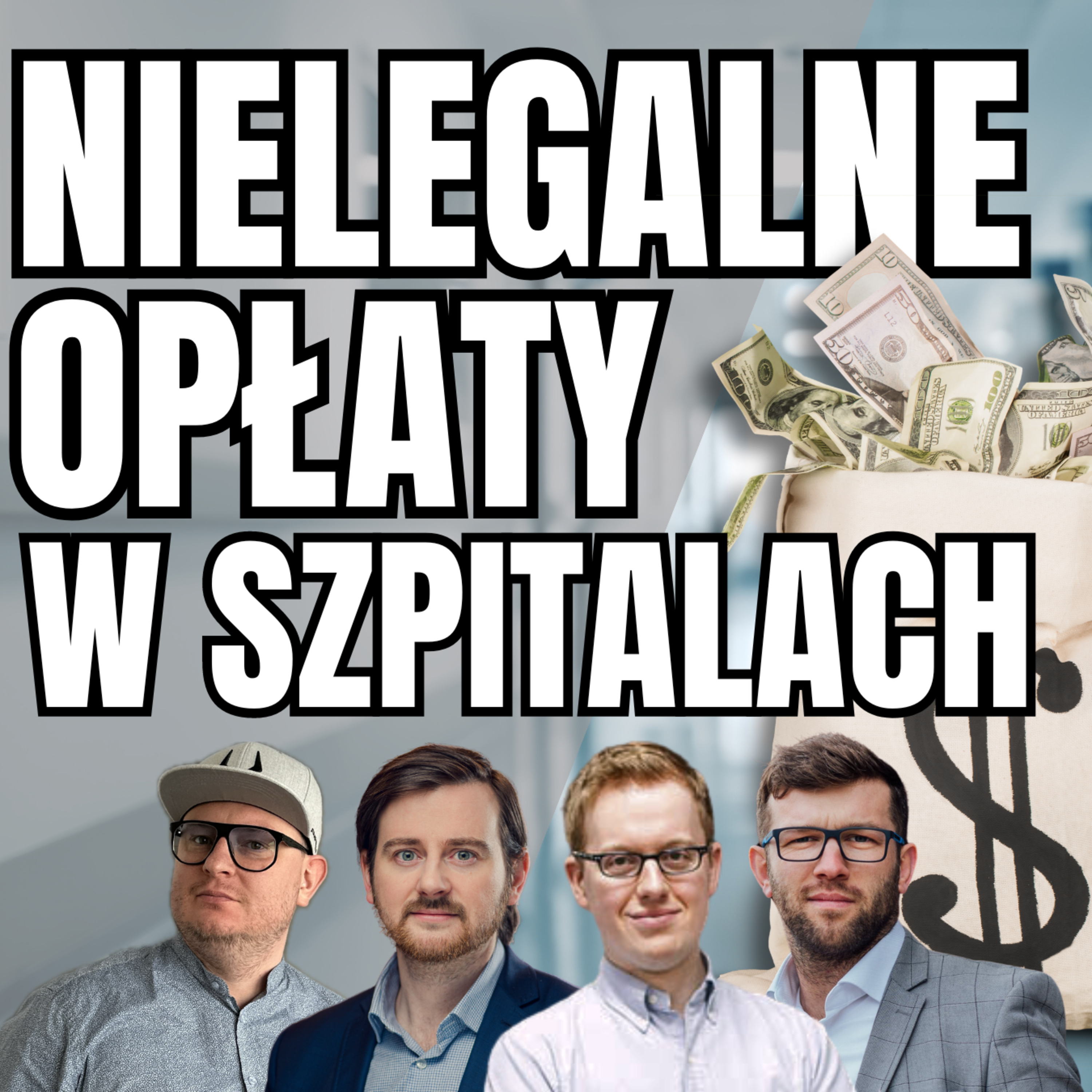Nielegalne opłaty w szpitalach /BizŁyk episode artwork