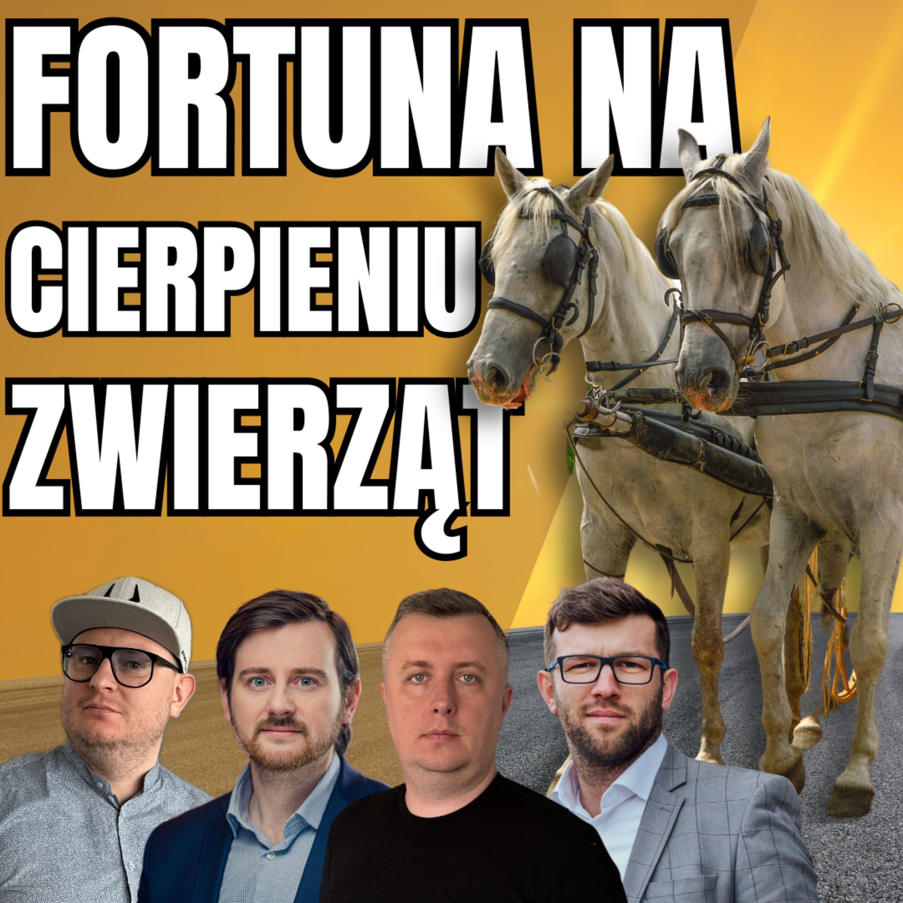 Fortuna na cierpieniu zwierząt /BizŁyk episode artwork