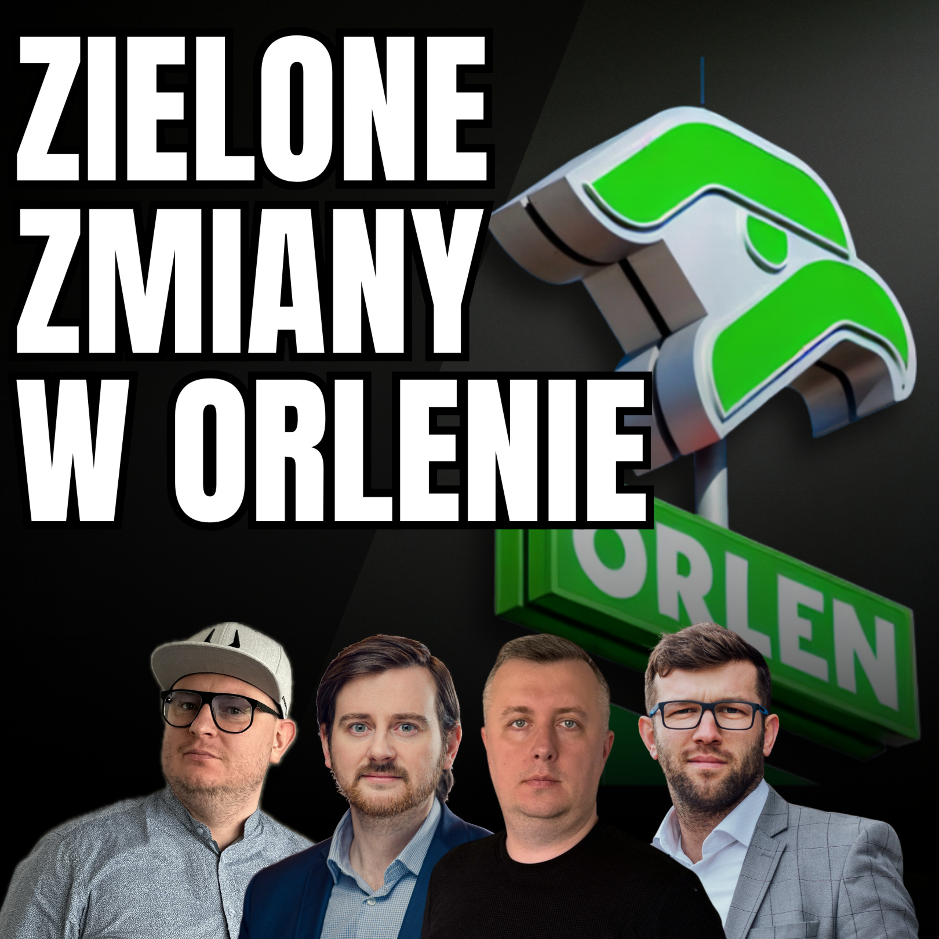 Zielone zmiany w Orlenie /BizŁyk episode artwork