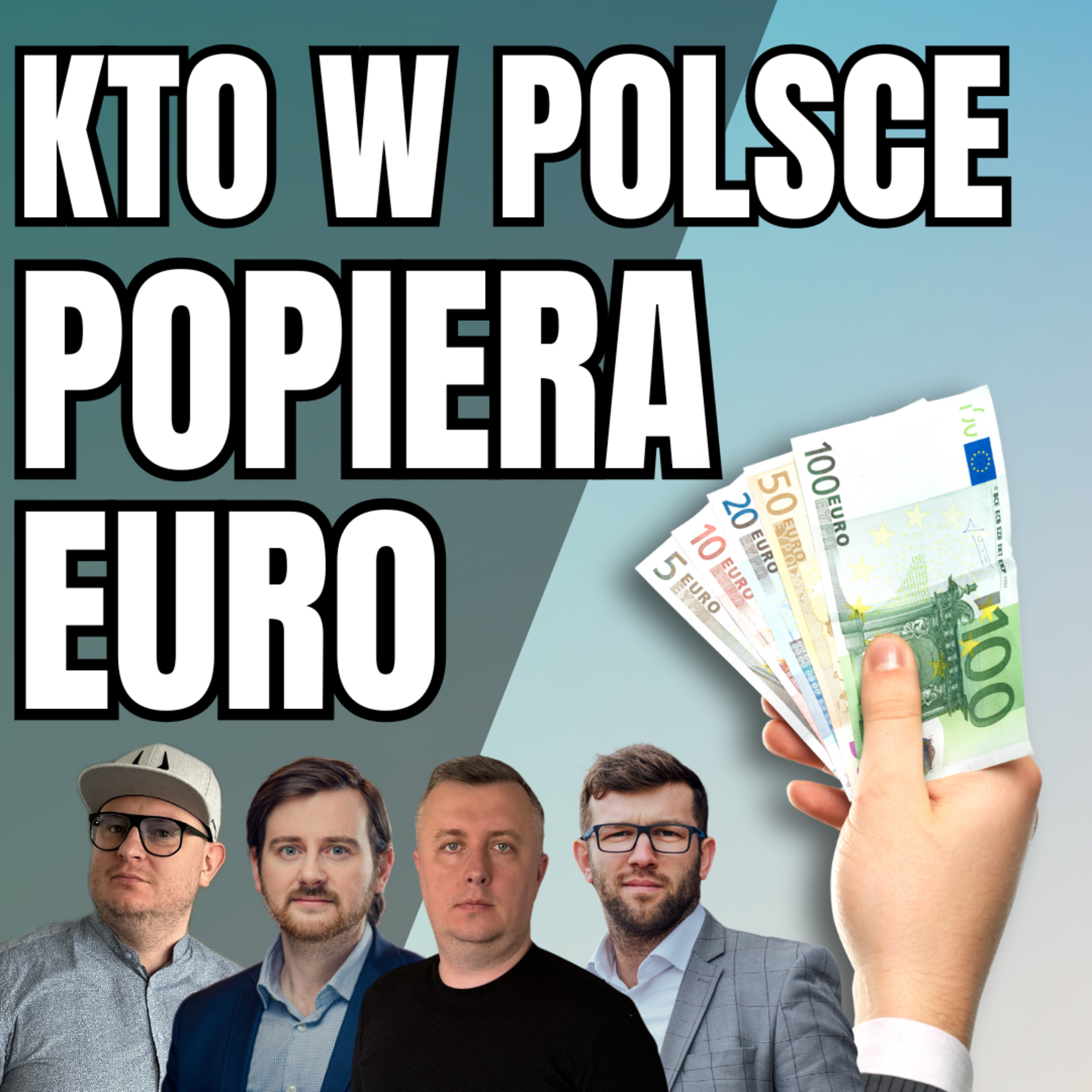 Kto w Polsce popiera Euro? /BizŁyk episode artwork