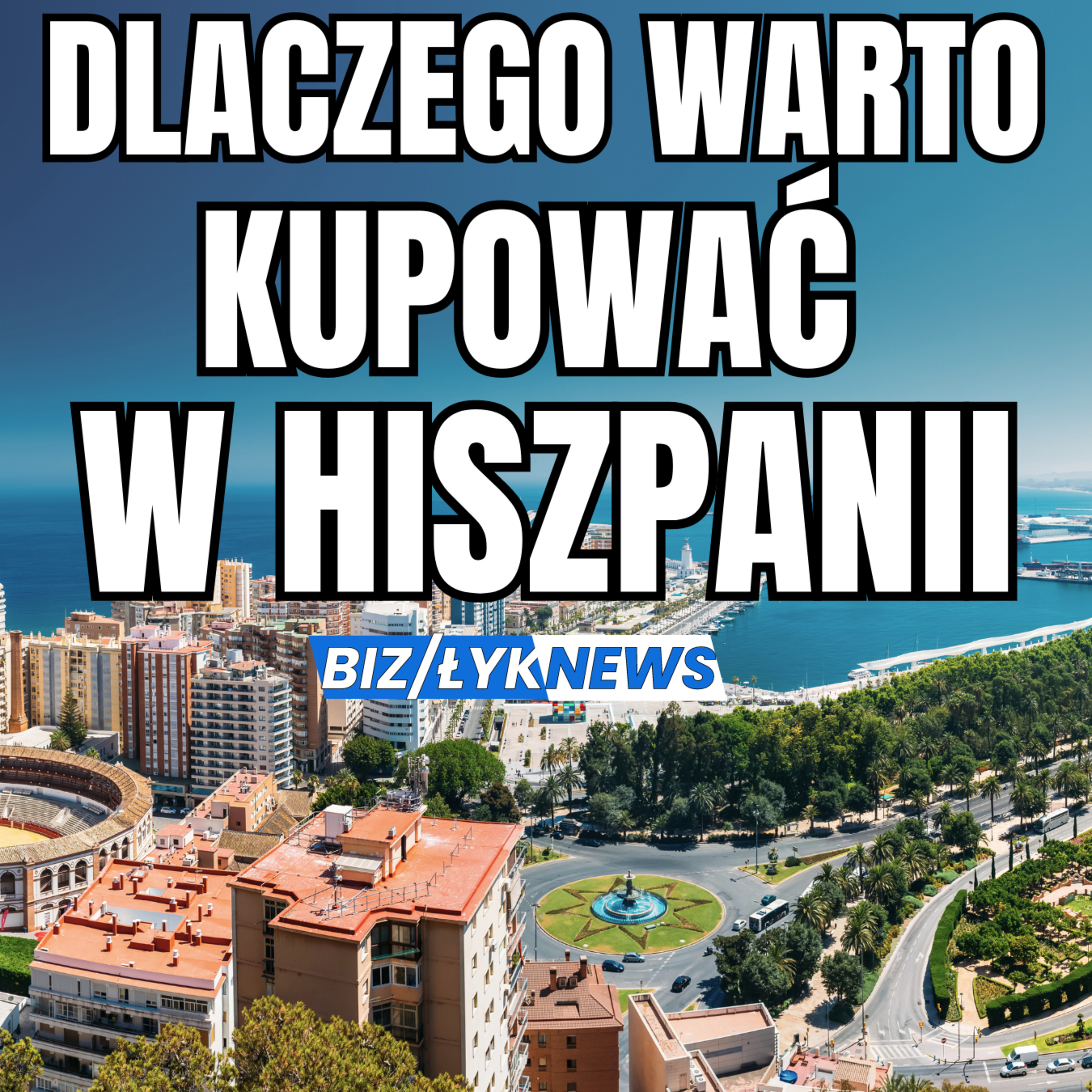 Polacy przejmują hiszpański rynek /BizŁyk episode artwork