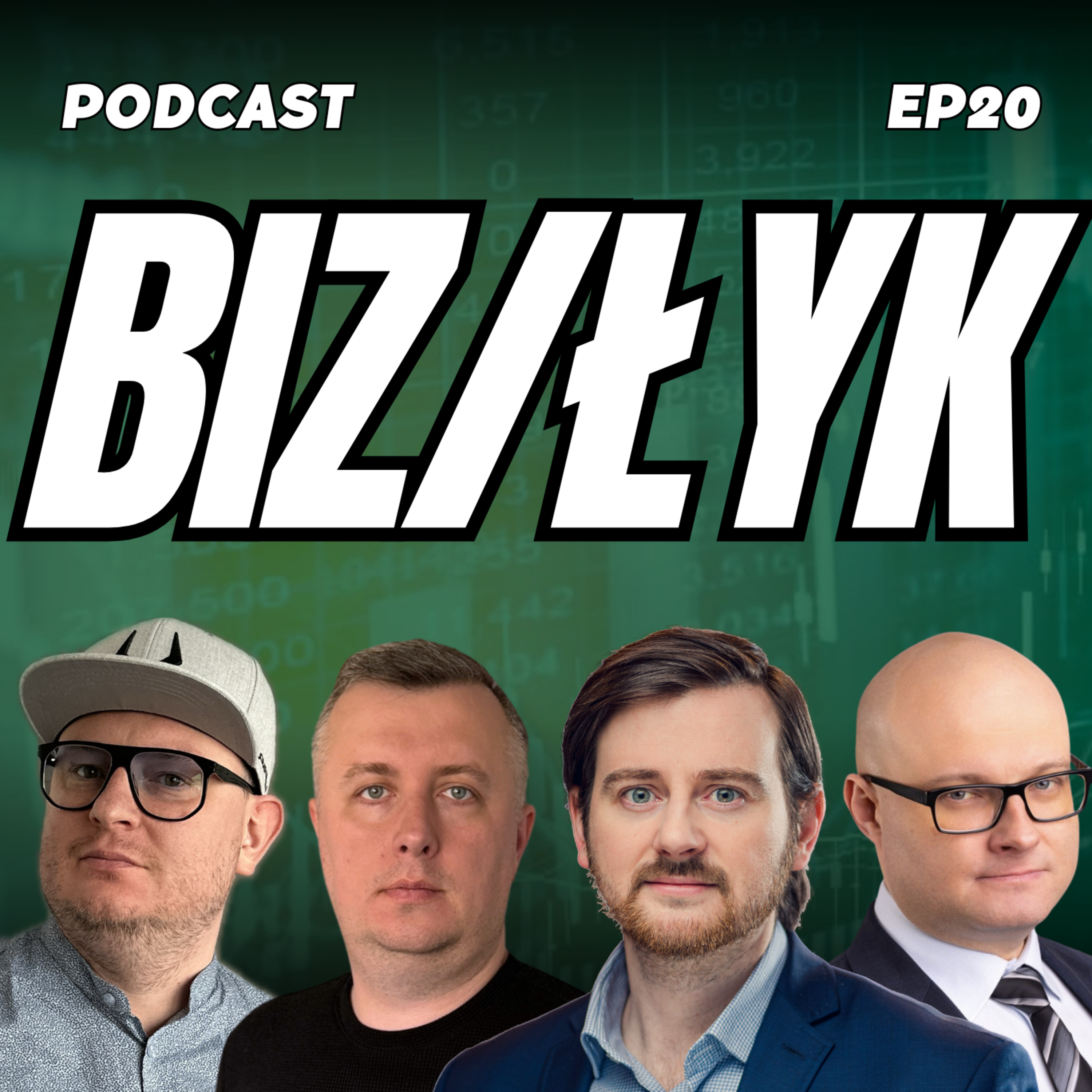 BizŁyk#20: Rekordowa emerytura | Winny kryzysu na granicy | Fala nowych pracowników na rynku episode artwork