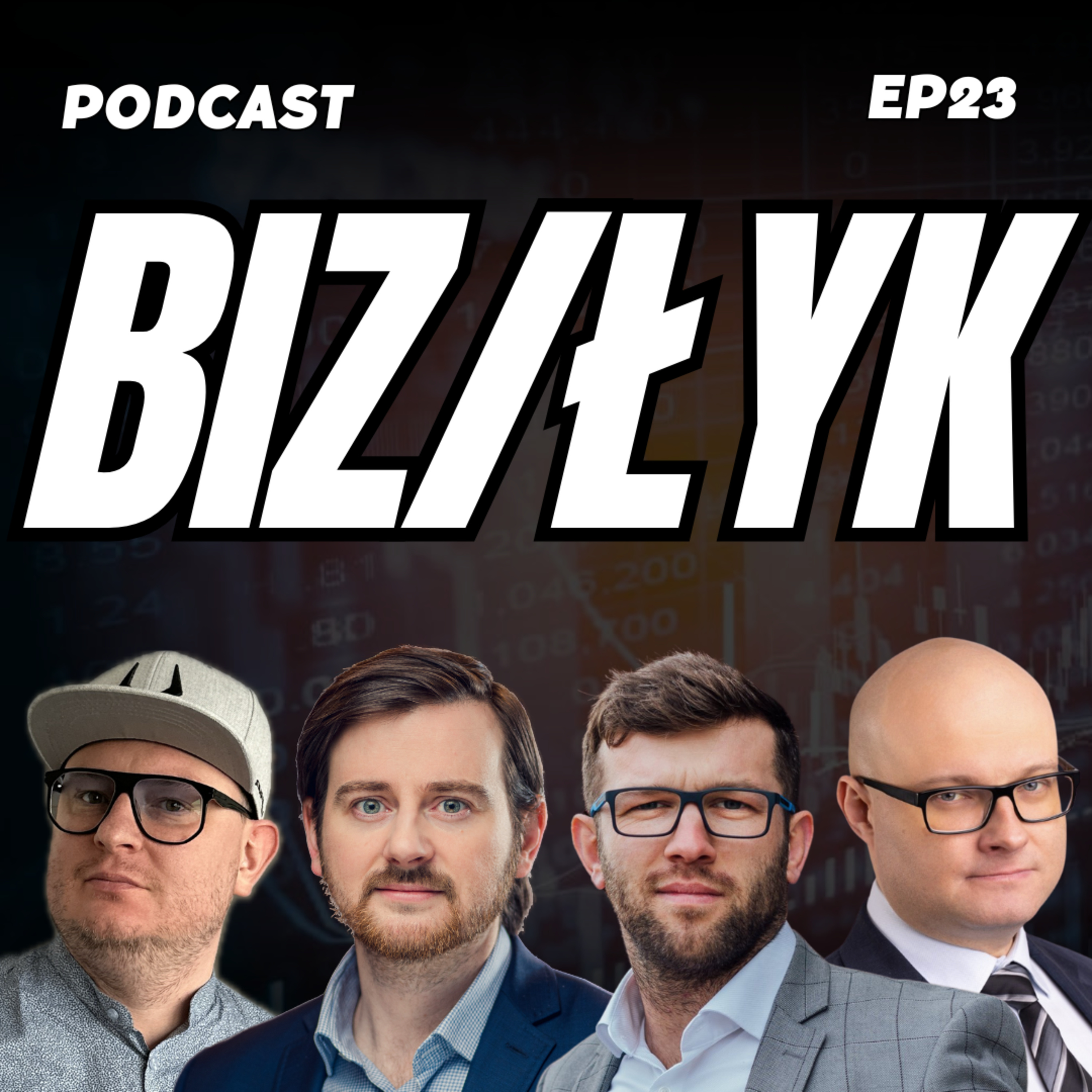 BizŁyk#23: Dior i Armani podejrzani | Obraz polskiego przedsiębiorcy | Stary sposób na oszczędzanie episode artwork