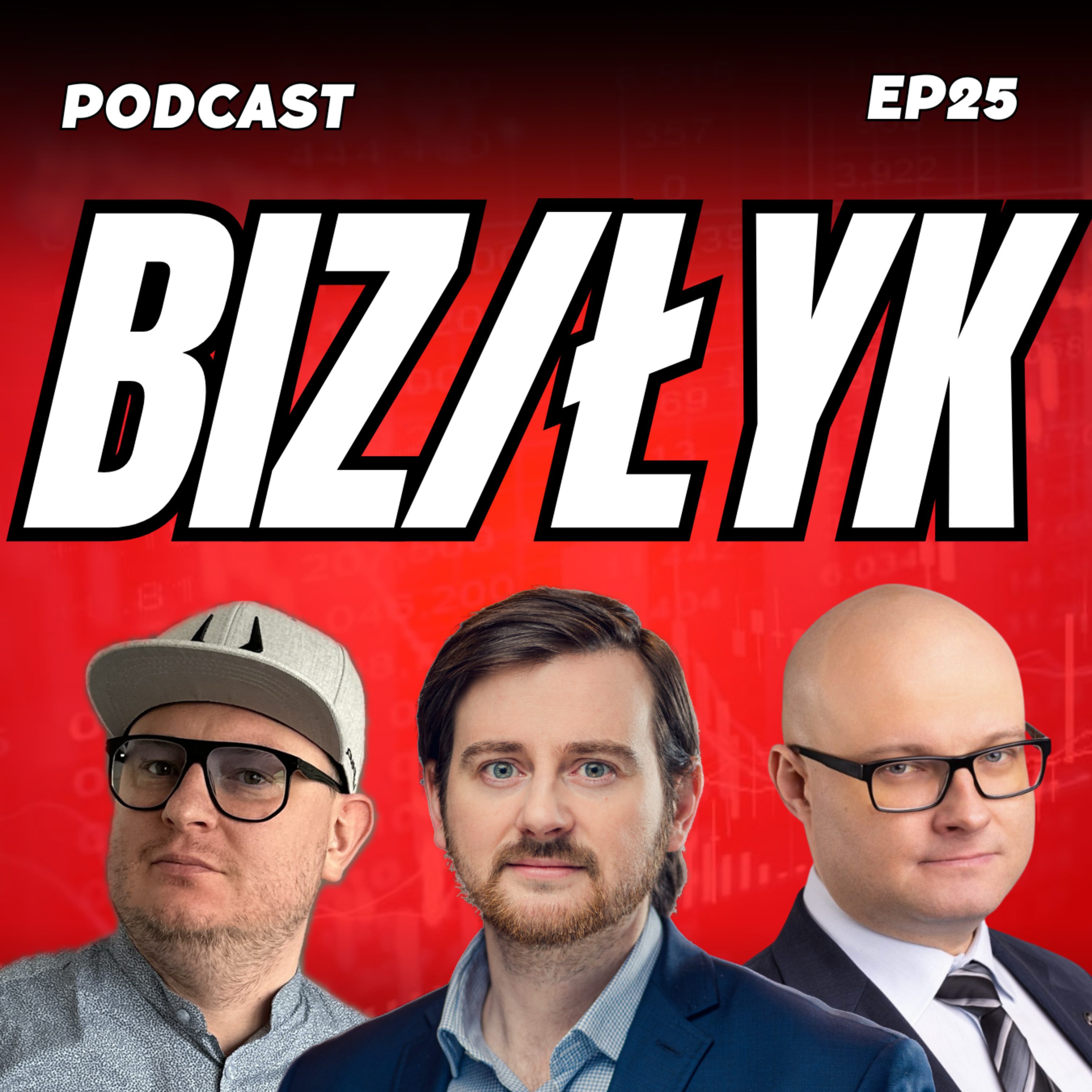 BizŁyk#25: Parytet płci w spółkach giełdowych | Zmiany w sprawie Ukraińców | Kamala Harris atakuje episode artwork