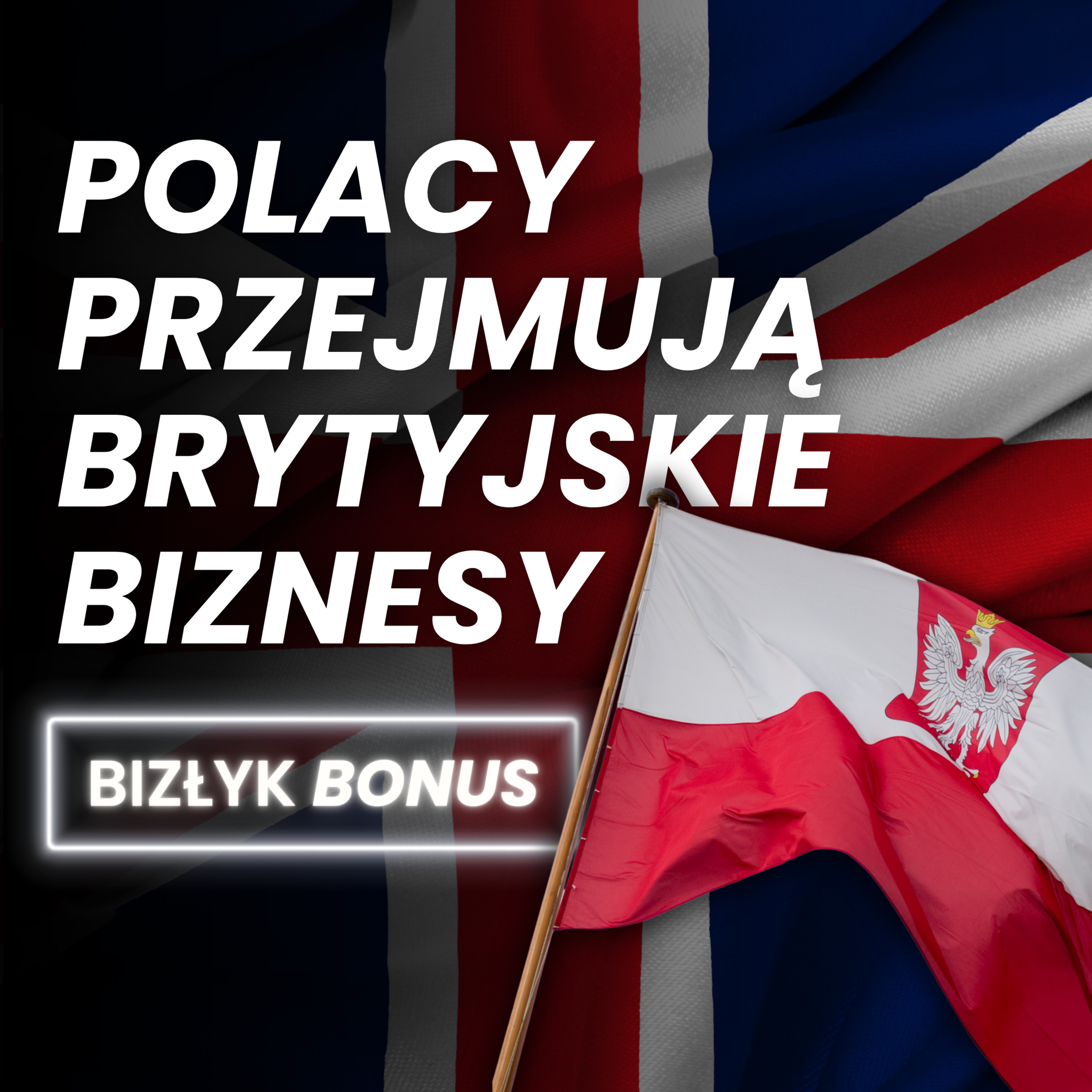 Polacy przejmują brytyjskie biznesy | BizŁyk BONUS episode artwork