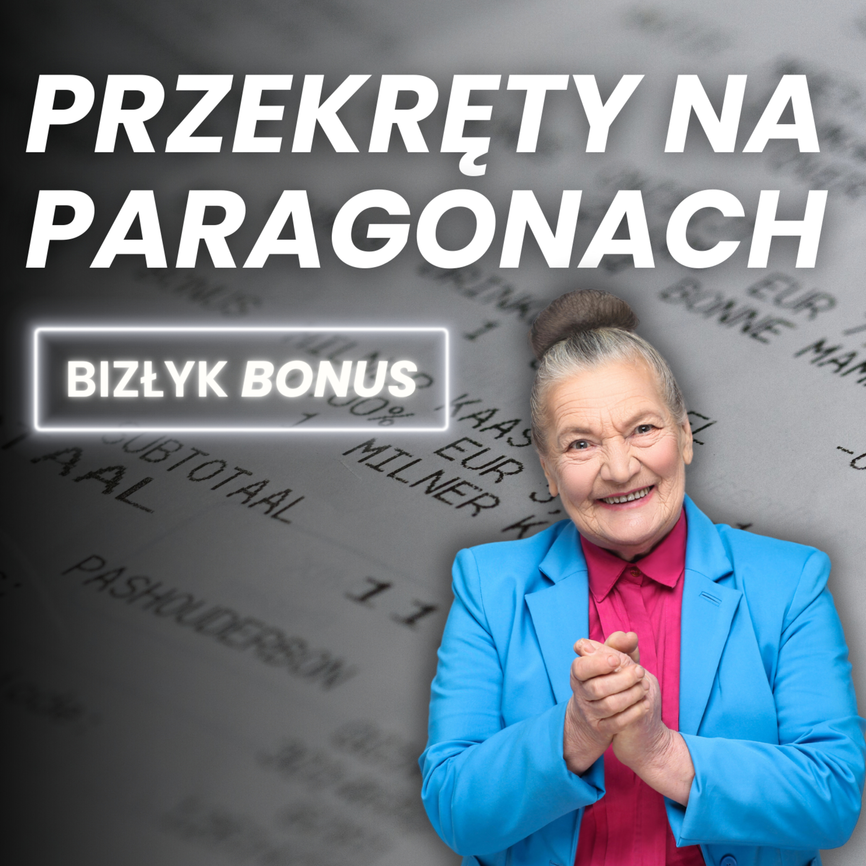 Dostałeś paragon? Tysiące polaków ukaranych! | BizŁyk BONUS episode artwork