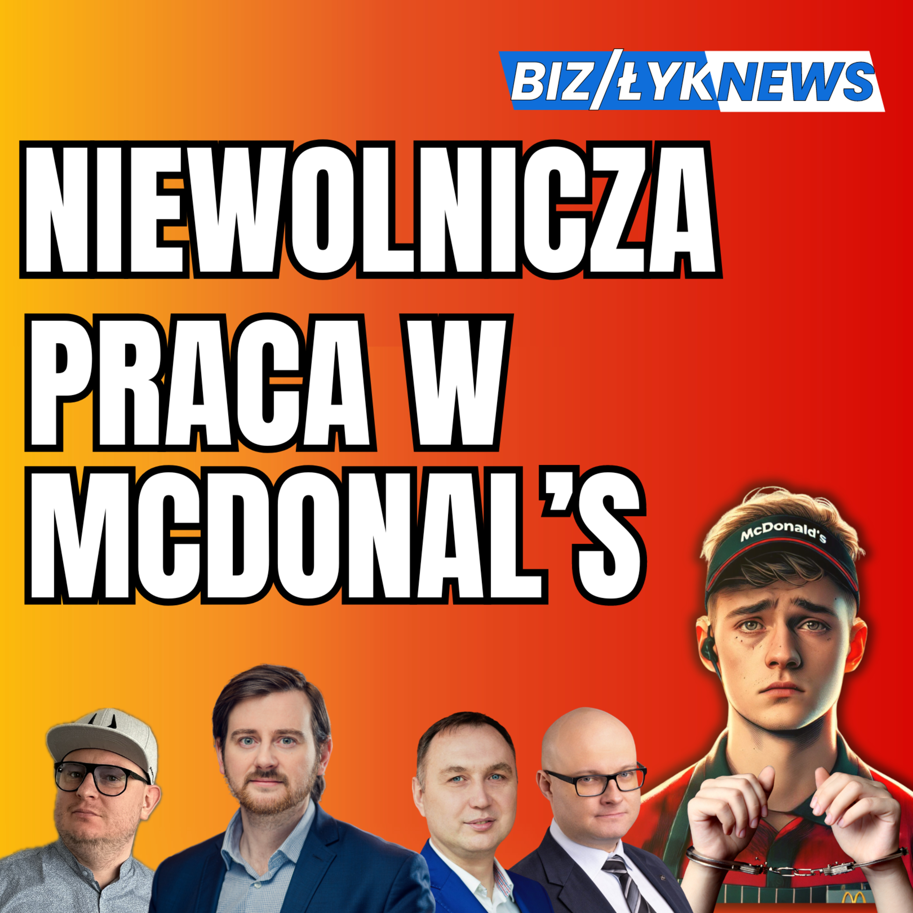 Niewolnicza praca w McDonald's episode artwork