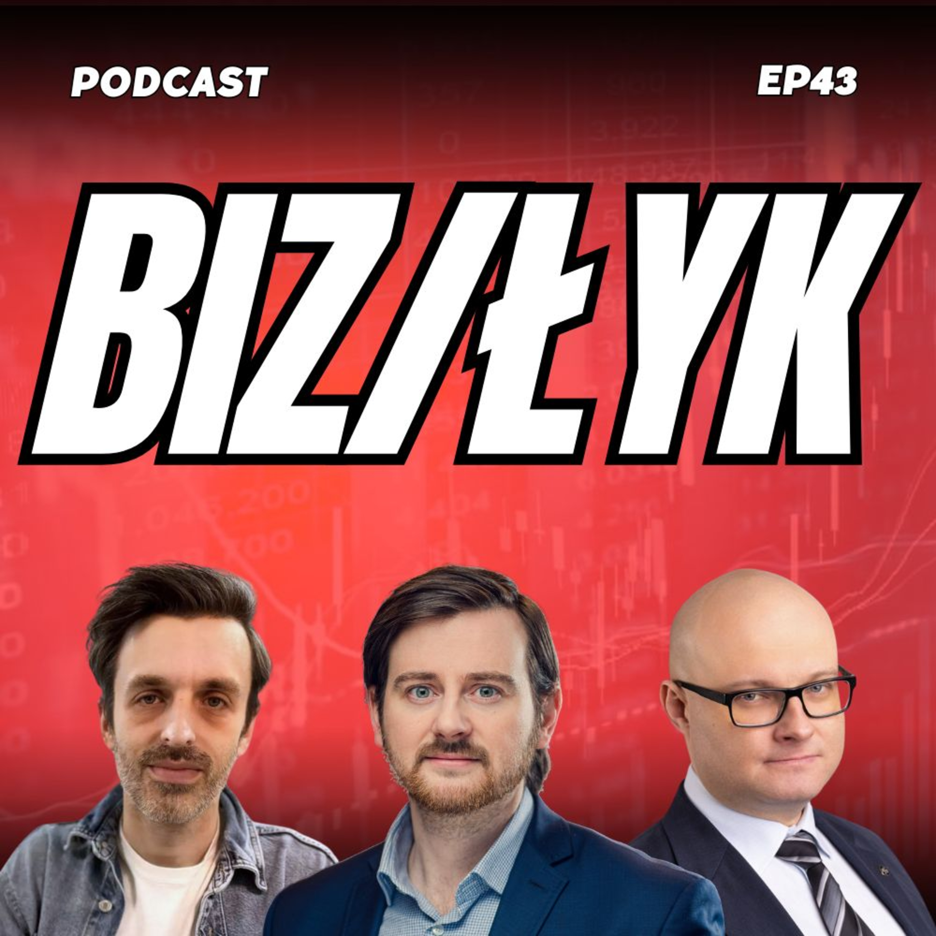 BizŁyk #43: Od września prąd będzie dwukrotnie droższy? episode artwork