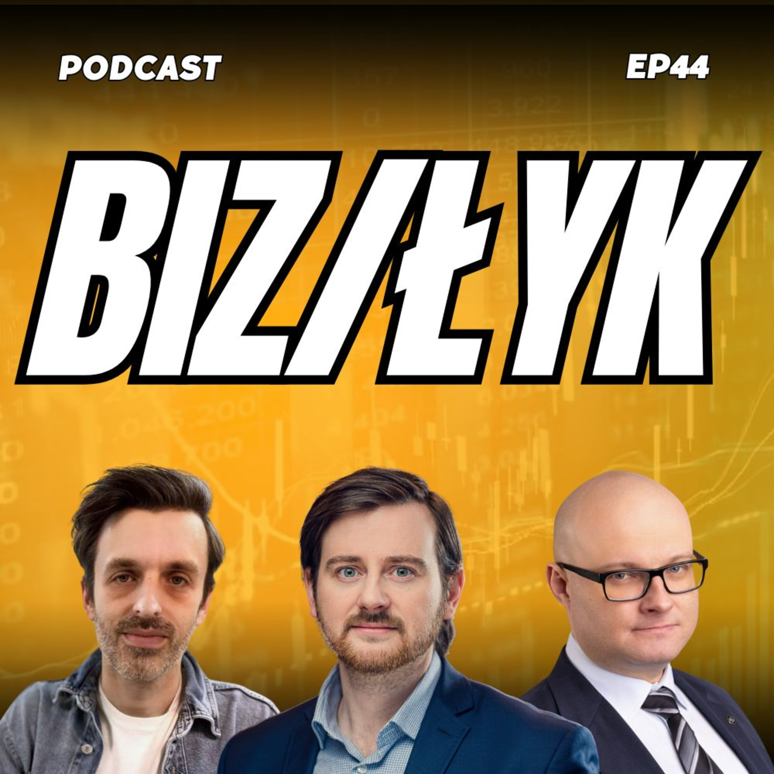 BizŁyk #44: Banki zmieniły zdanie w sprawie gotówki? episode artwork