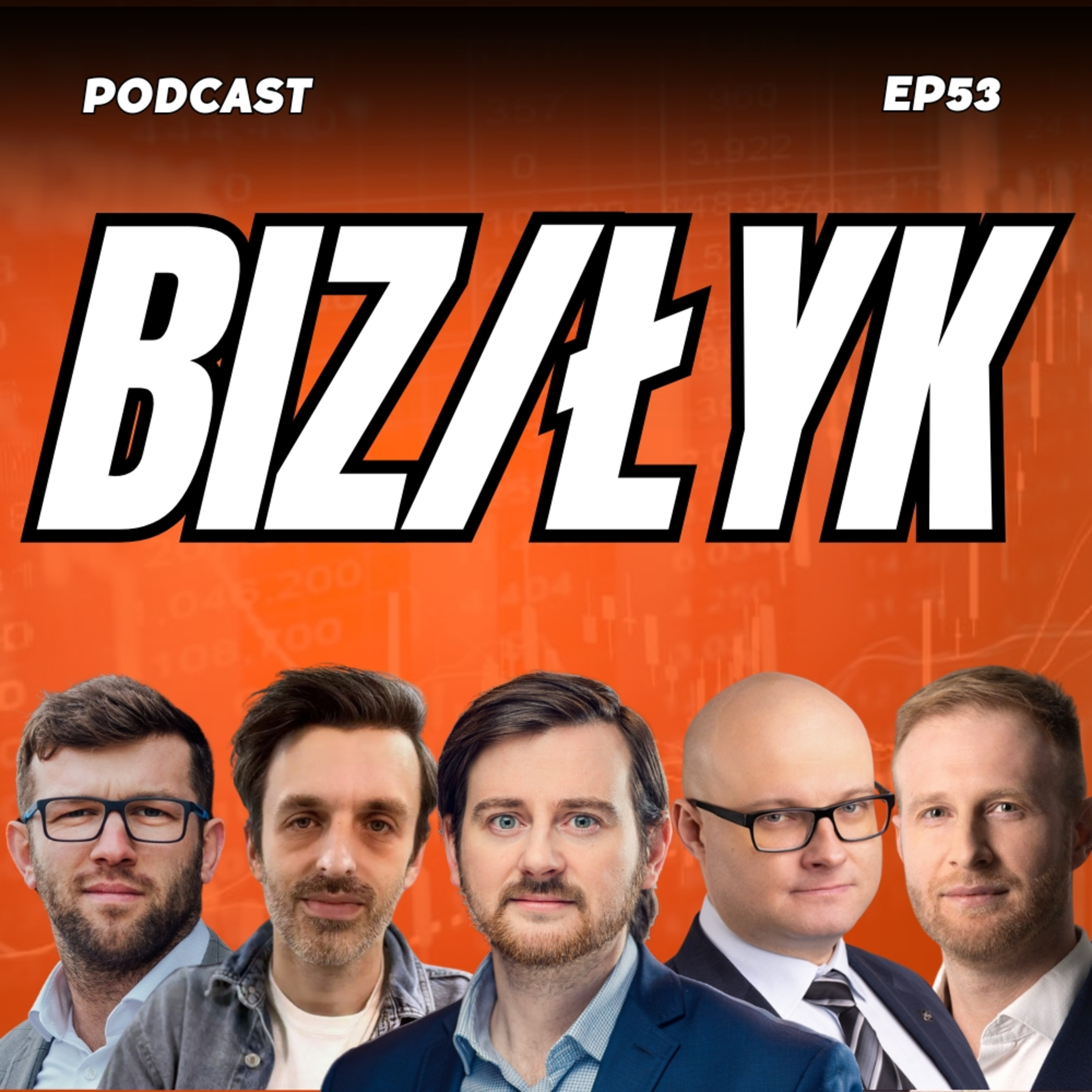 BizŁyk #53: Odwet Unii Europejskiej. Nowe CŁA dla Trumpa i USA. episode artwork