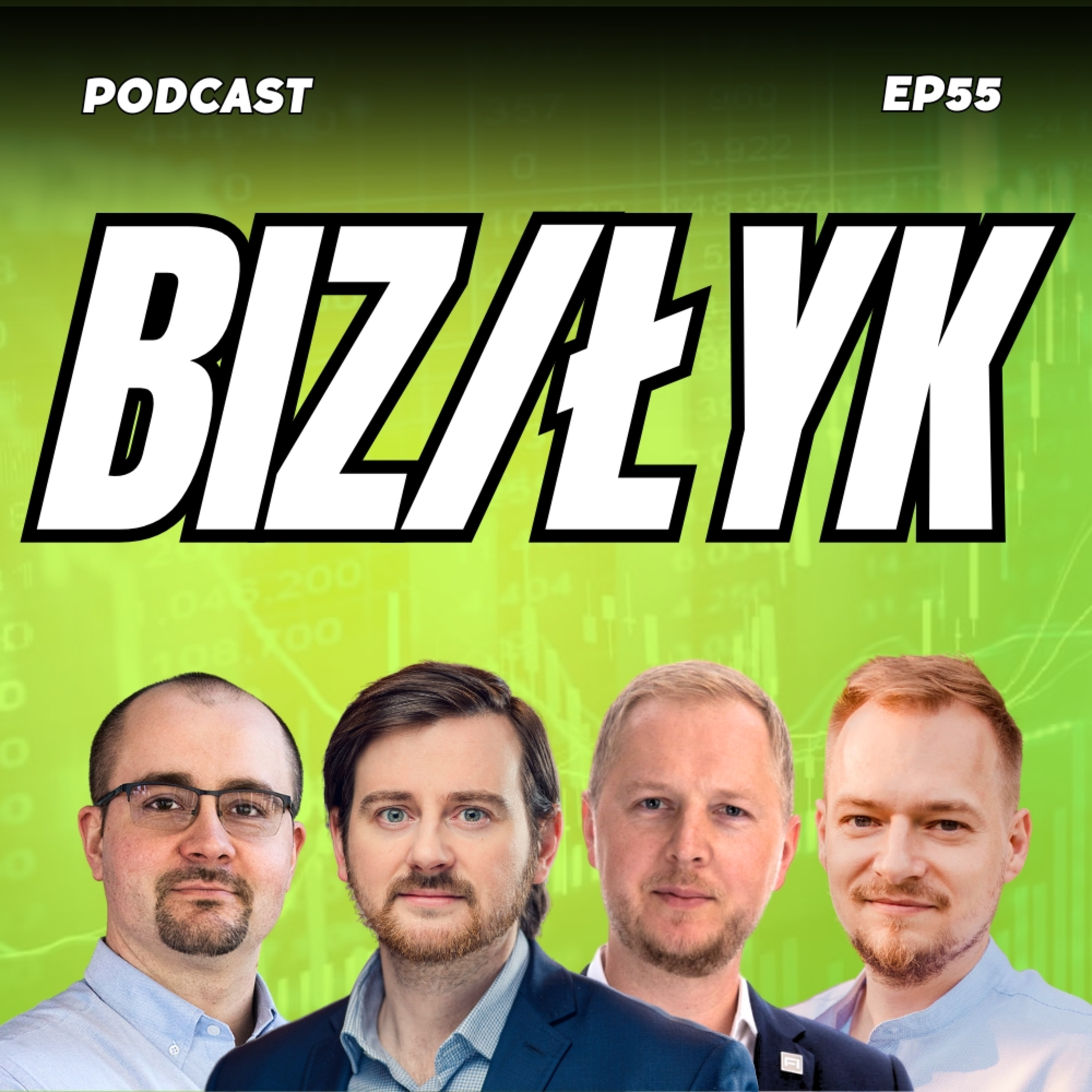 BizŁyk #55: Polska będzie liderem rynku zbrojeniowego? episode artwork