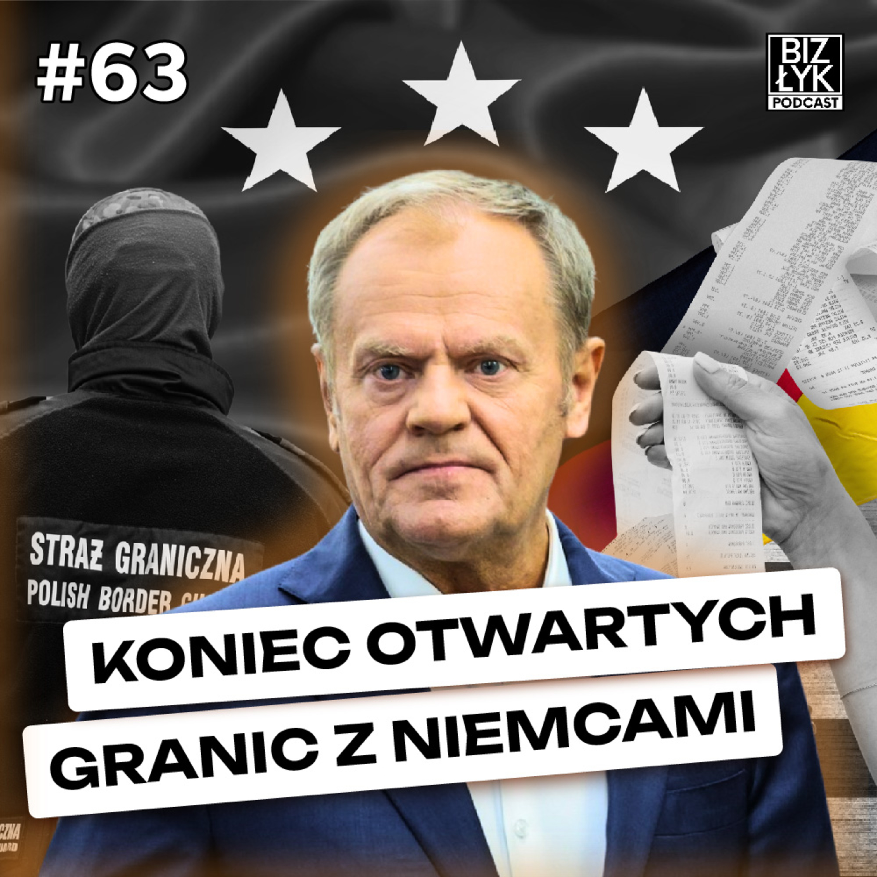 Polska ZAMYKA granice z NIEMCAMI i LITWĄ | BizŁyk Podcast #63 episode artwork