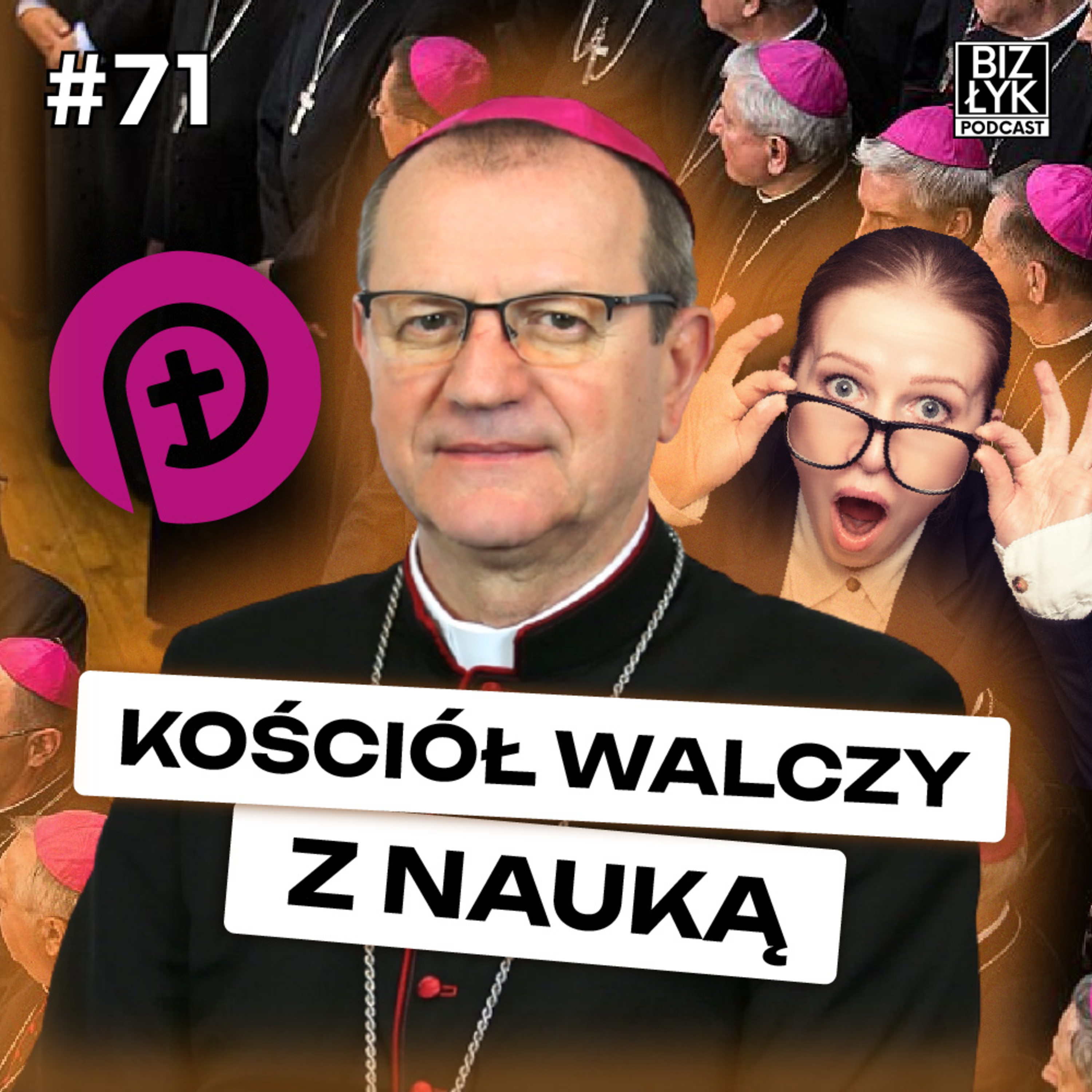 Kościół PROTESTUJE przeciwko EDUKACJI zdrowotnej | BizŁyk Podcast #71 episode artwork