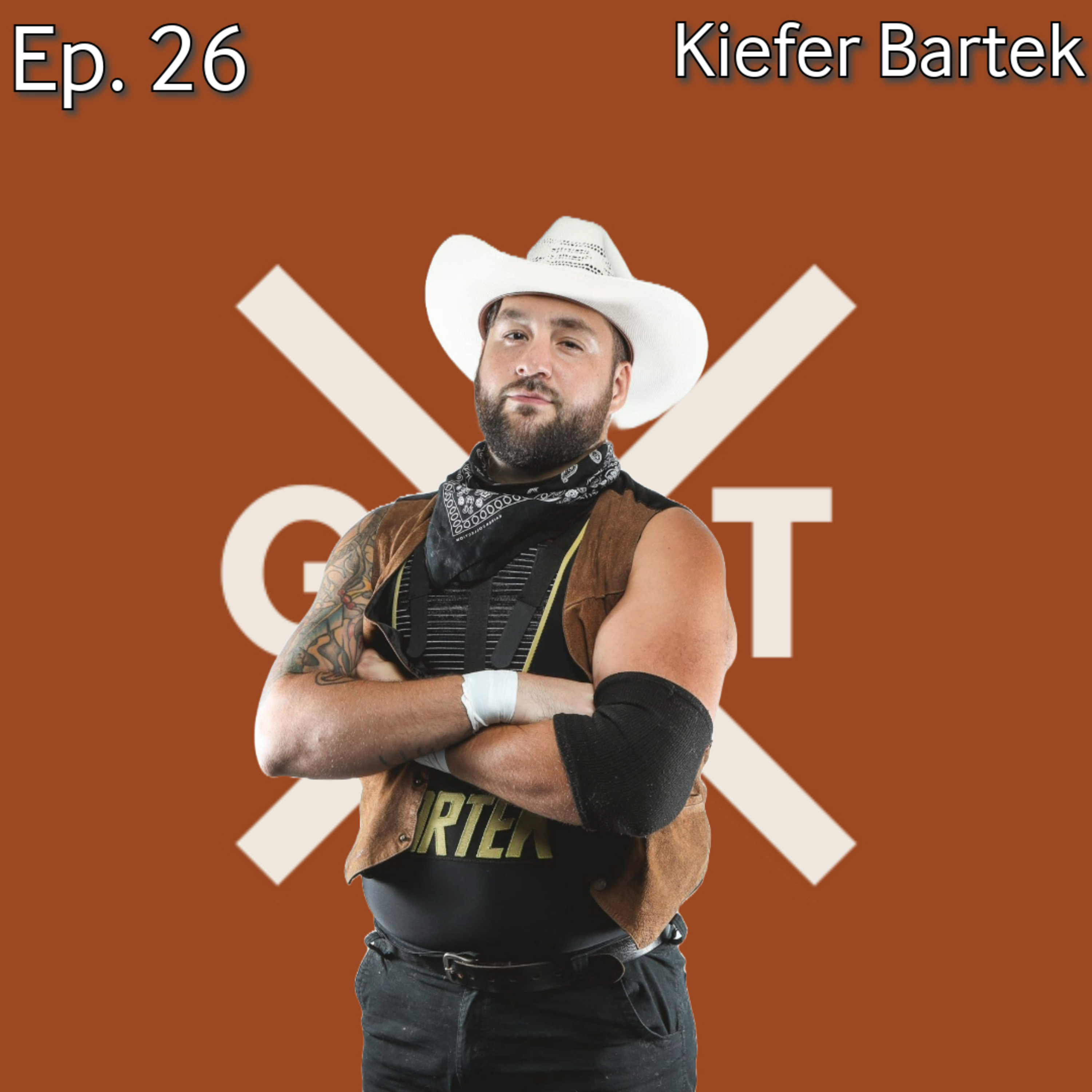 Kiefer Bartek on the Texas Indie Showcase episode artwork
