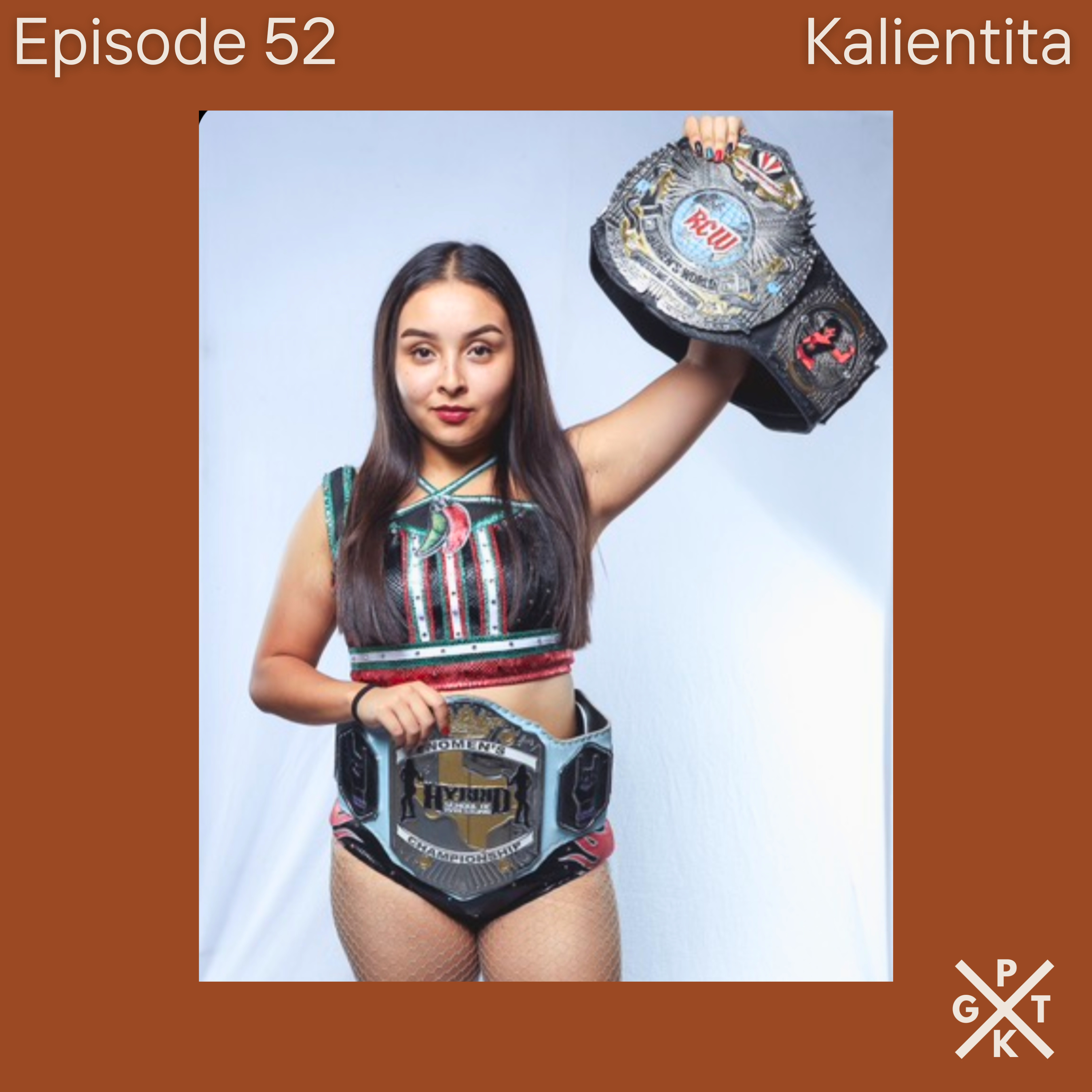 Kalientita on Jon Moxley, Roxanne Perez, and winning two women's championship belt episode artwork