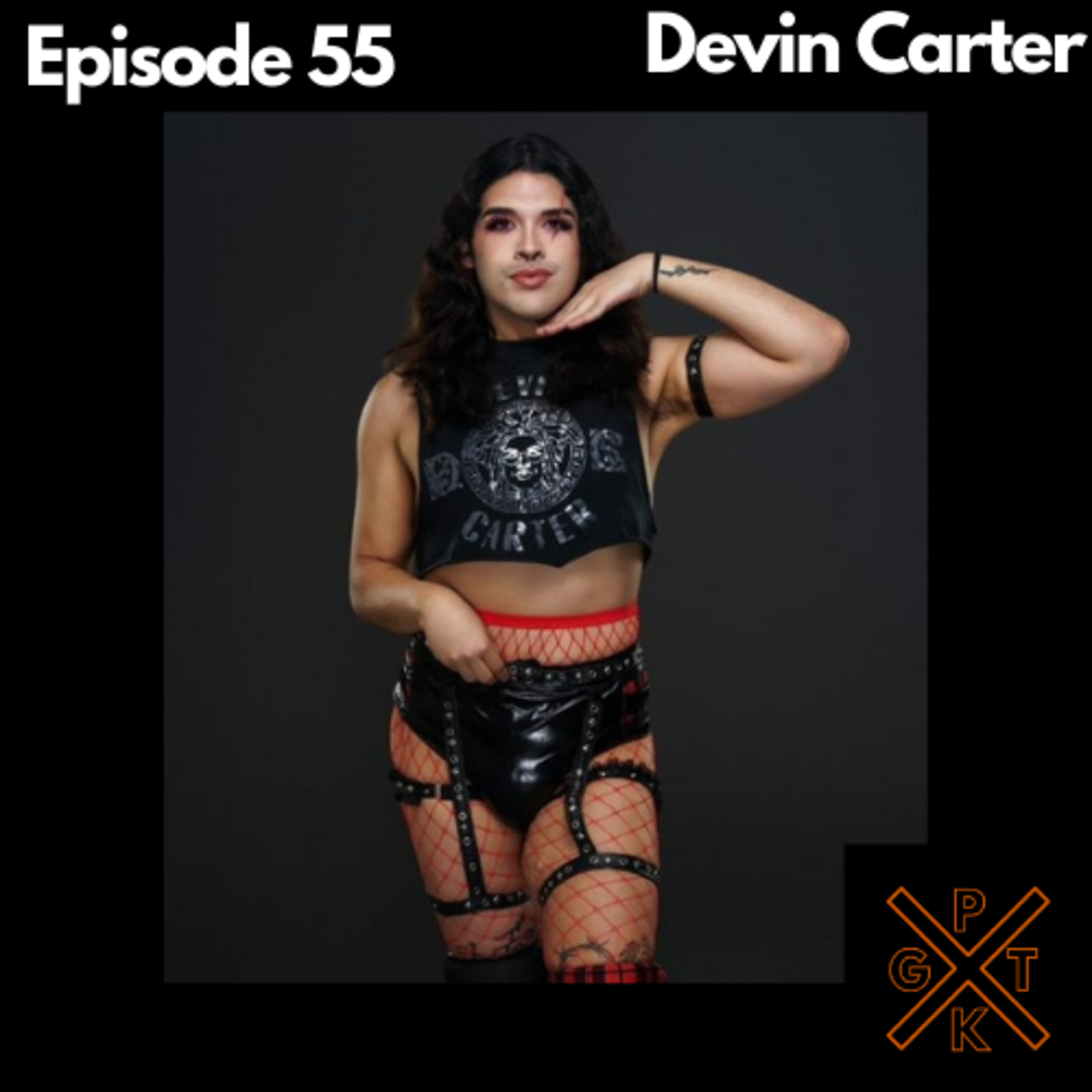 Devin Carter on Inspire AD, United 210, LGBTQ Wrestling, and Effy episode artwork