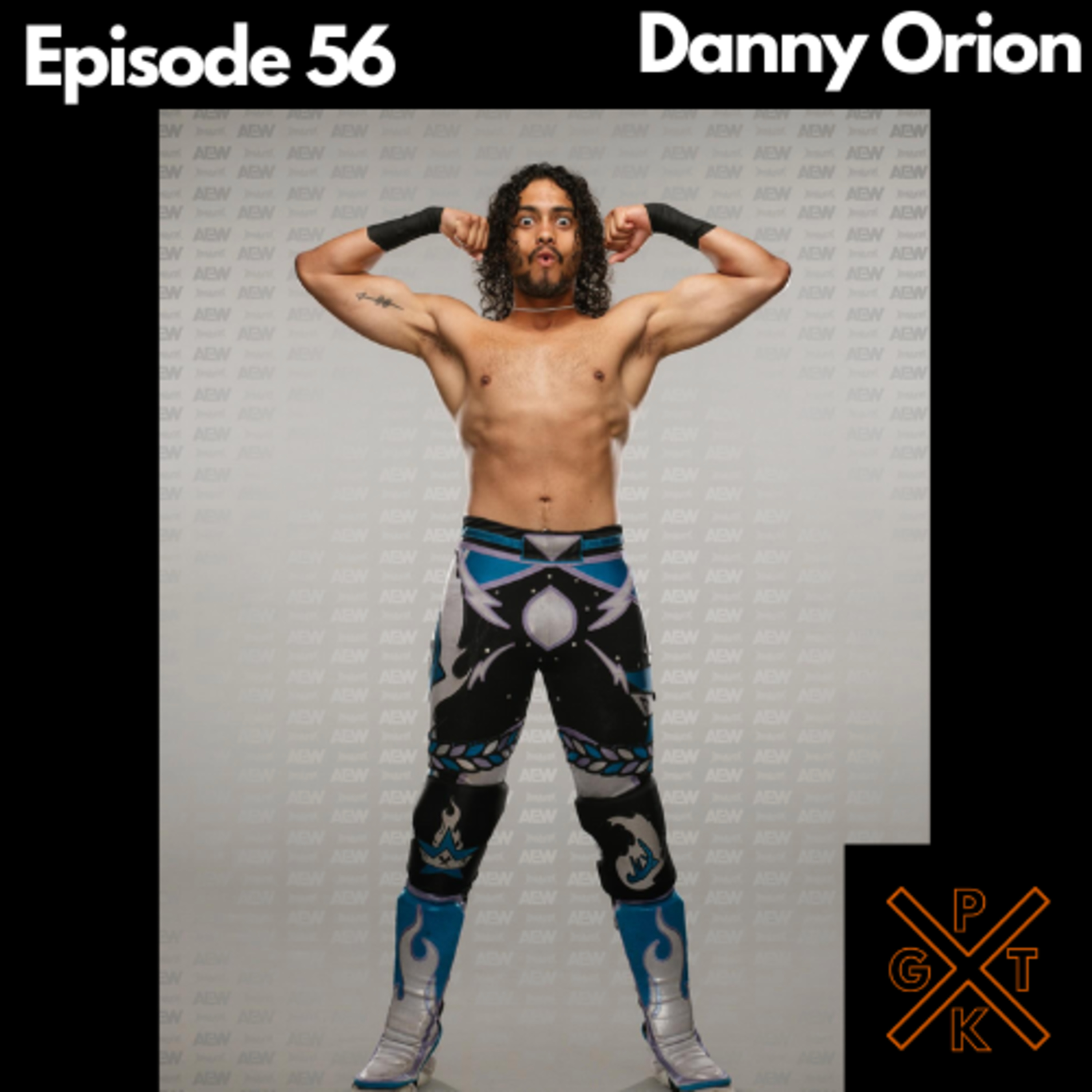 Danny Orion on Yuya, Jack Perry Dannhausen, and the Texas Indies episode artwork