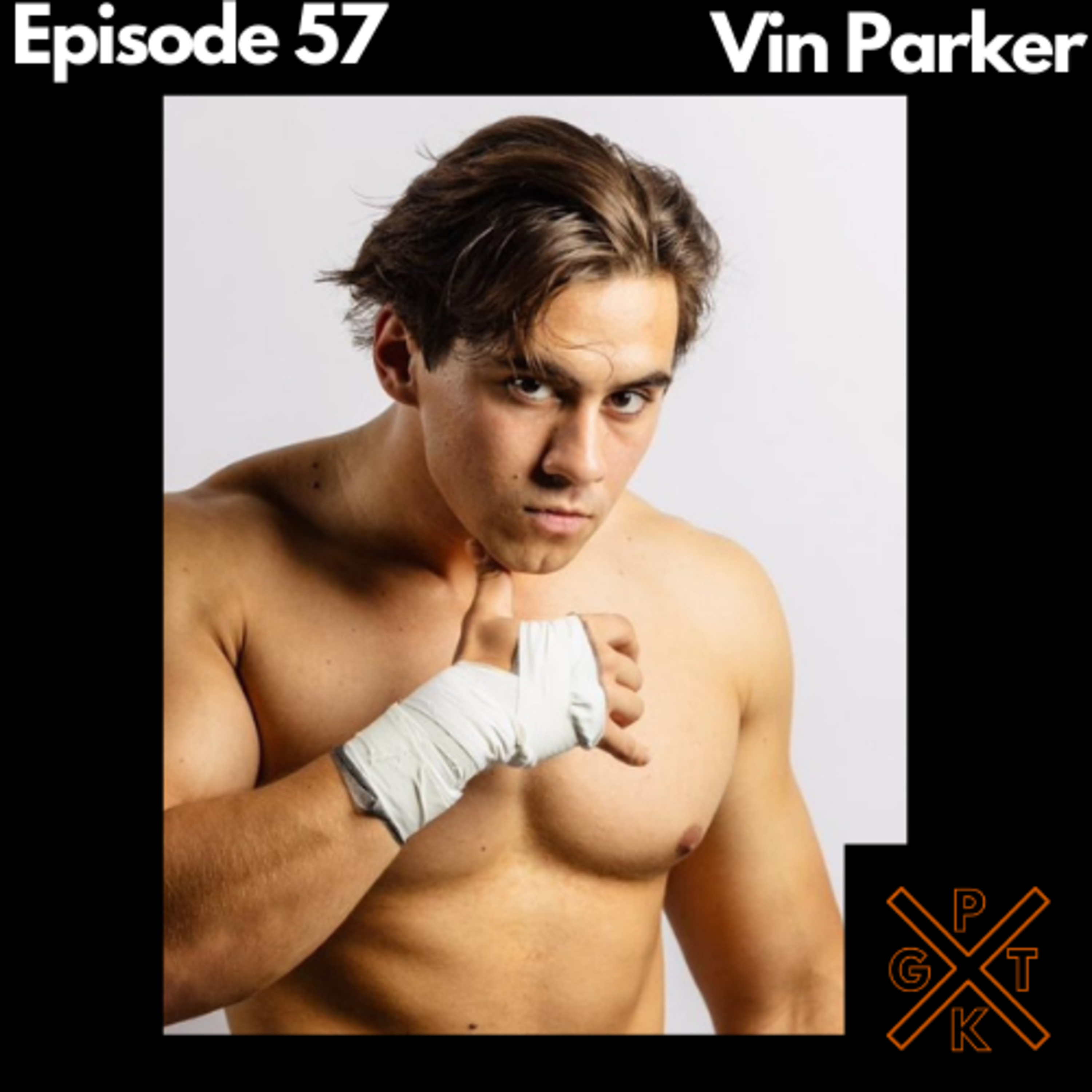 Vin Parker on Dustin Rhodes, Dean Ambrose, Slim Se7en, and Texas Wrestling Cartel episode artwork