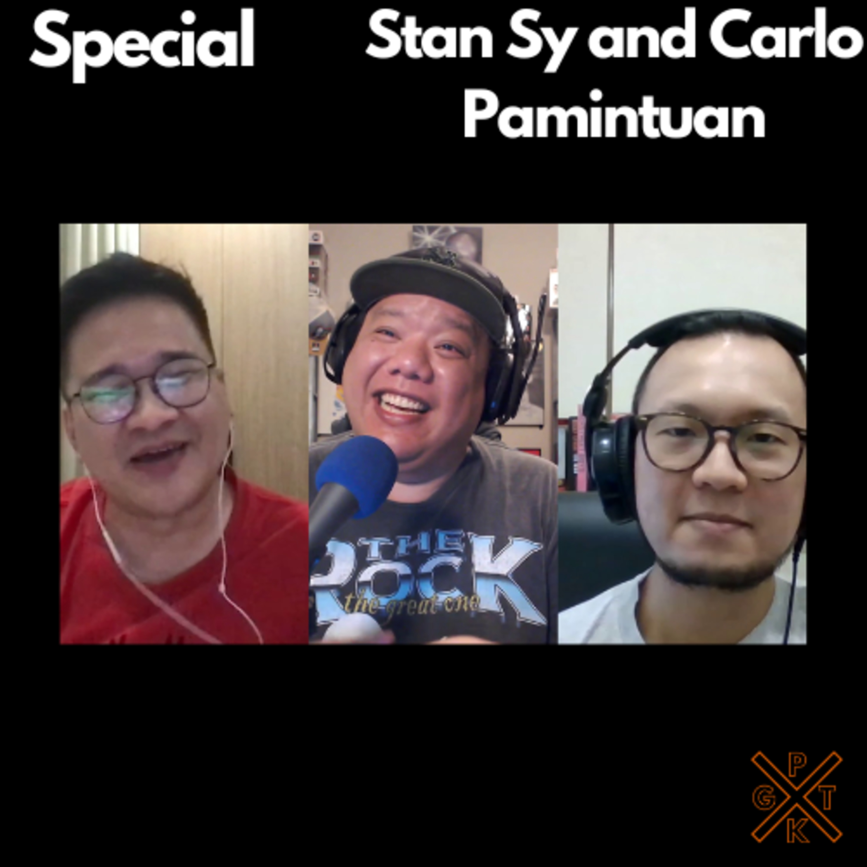 Stan Sy and Carlo Pamintuan commentates WWE in the Philippines! WrestleMania, NXT, Raw, and Smackdown episode artwork