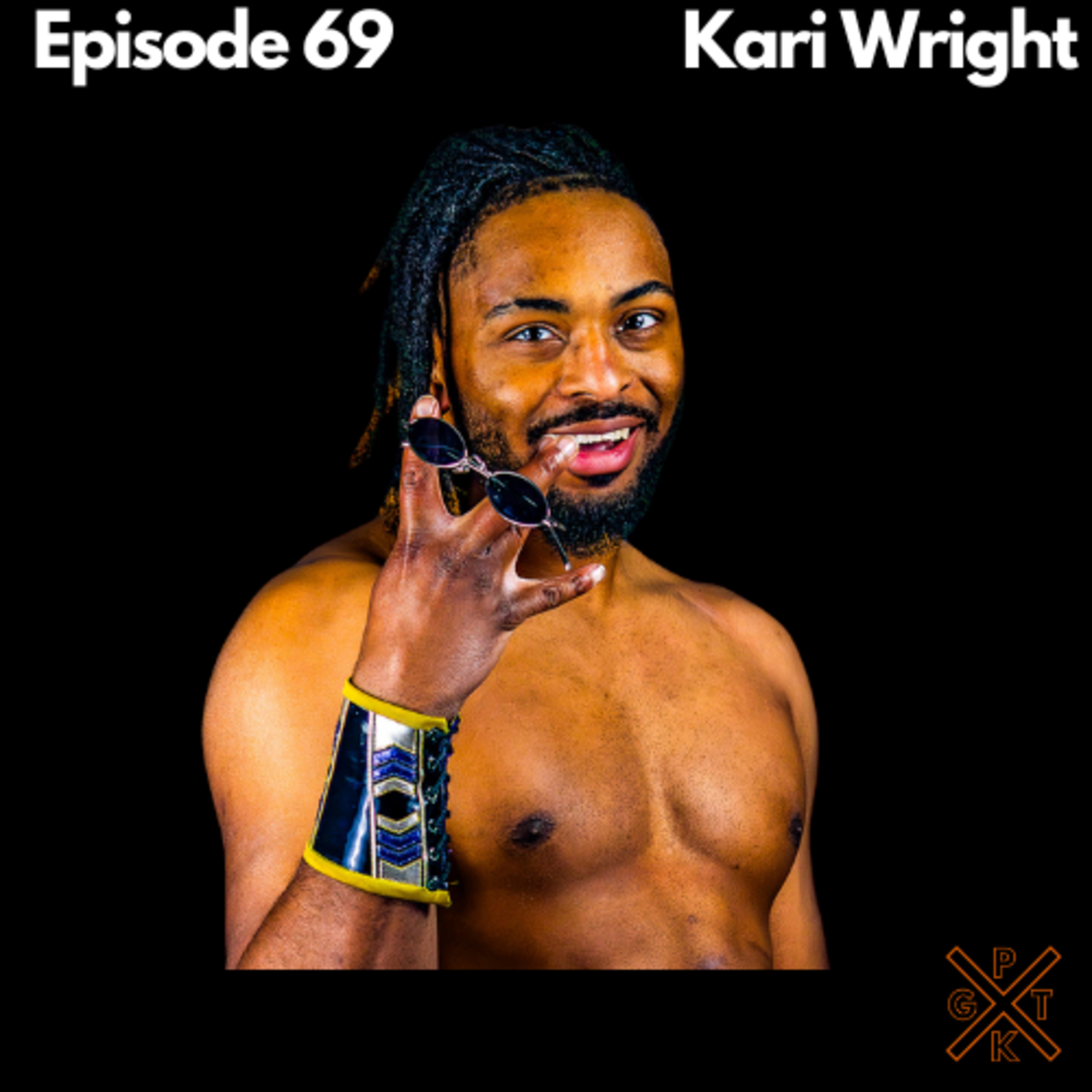 Kari Wright held "Hang Man" Adam Page back on AEW Dynamite, Athena, MPX, and Dragonslayer Wrestling, and many more! episode artwork