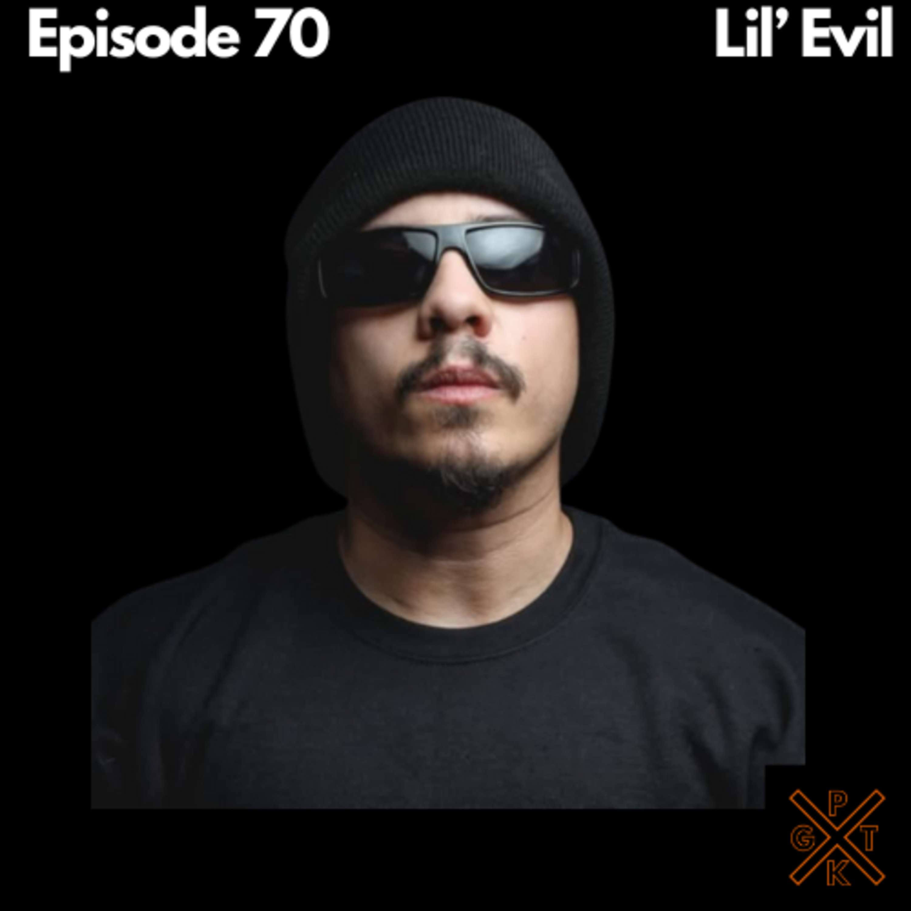 Lil' Evil on friendship with Ricky Saints, his rivalry with Danny Orion, United210, & New Texas Pro! episode artwork