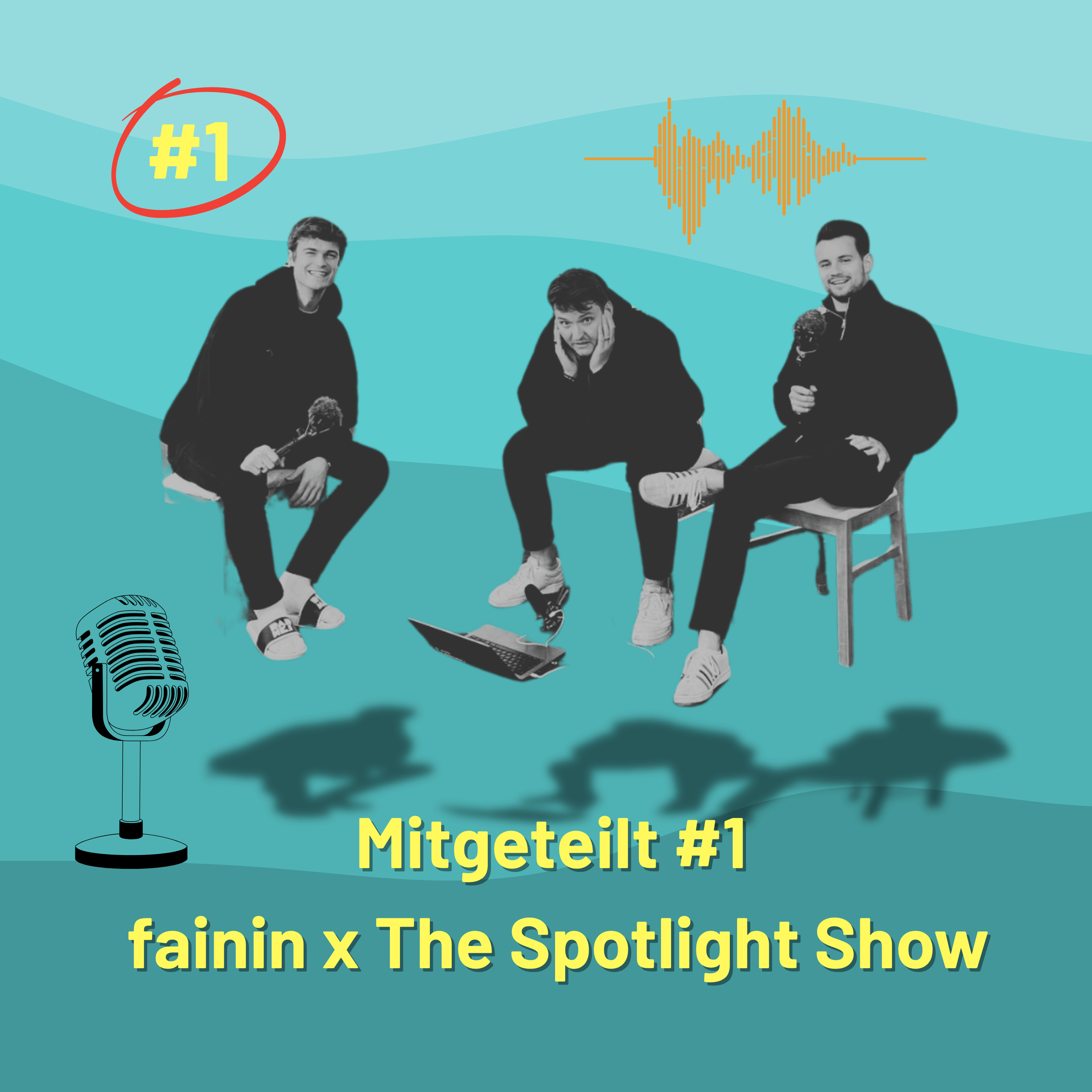 Mitgeteilt #1 - fainin x The Spotlight Show (Video-Version) episode artwork