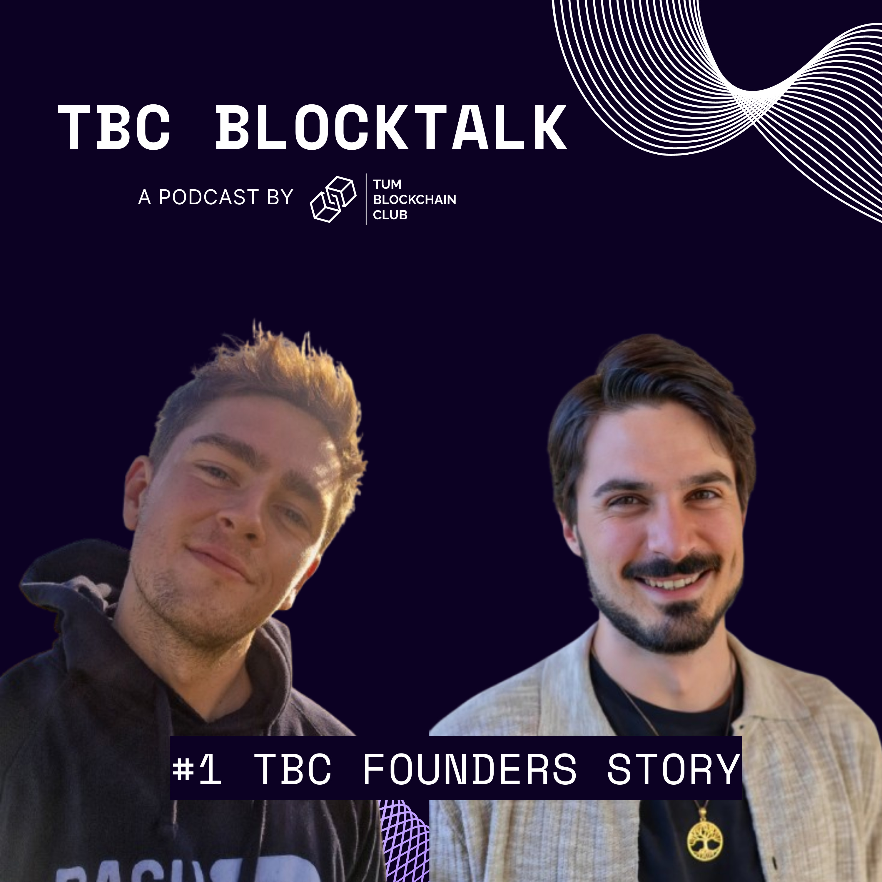 #1 TBC Founders' Story with Adrian Kögl & Erik Lüth  episode artwork